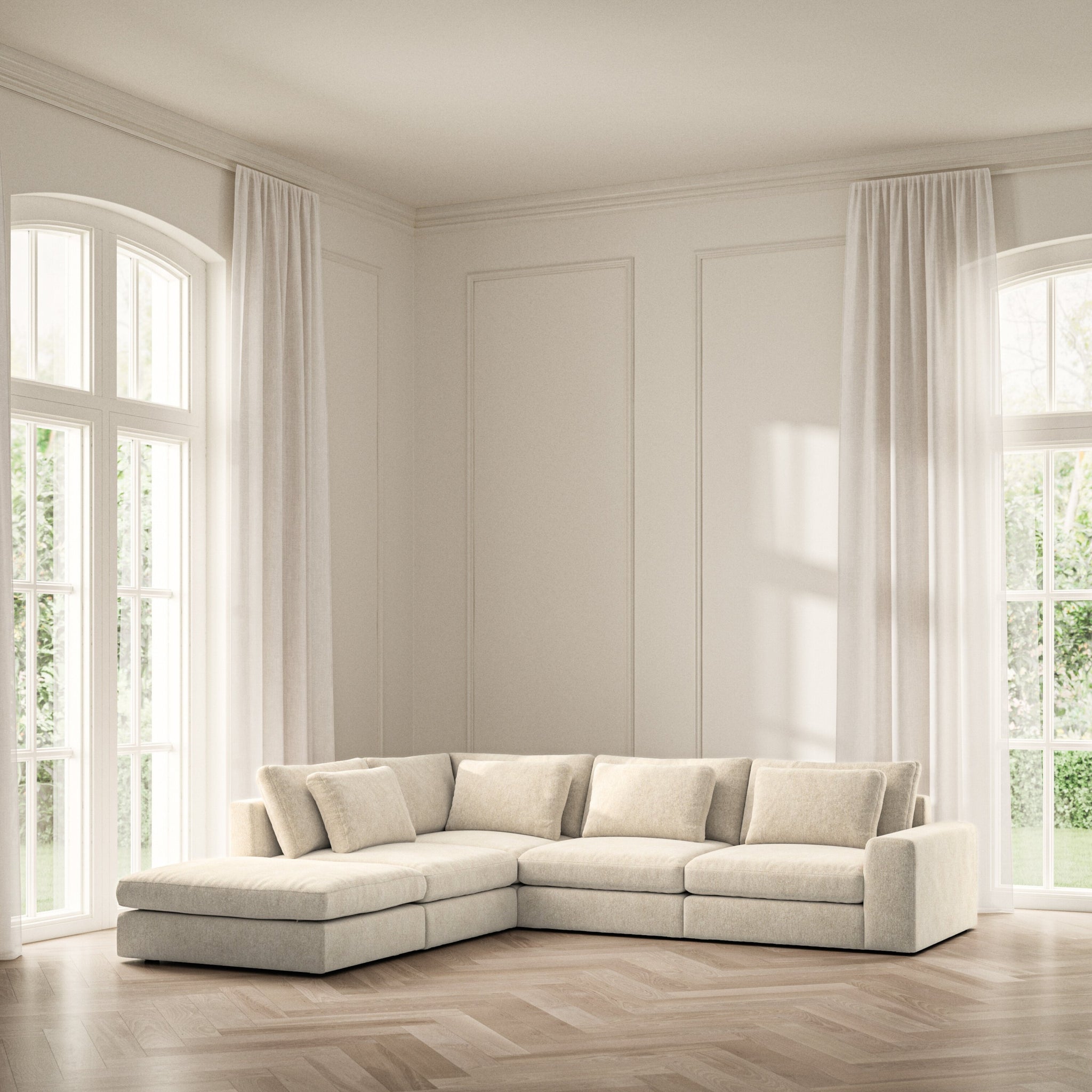 Lusso Corner Chaise LHF - Symphony