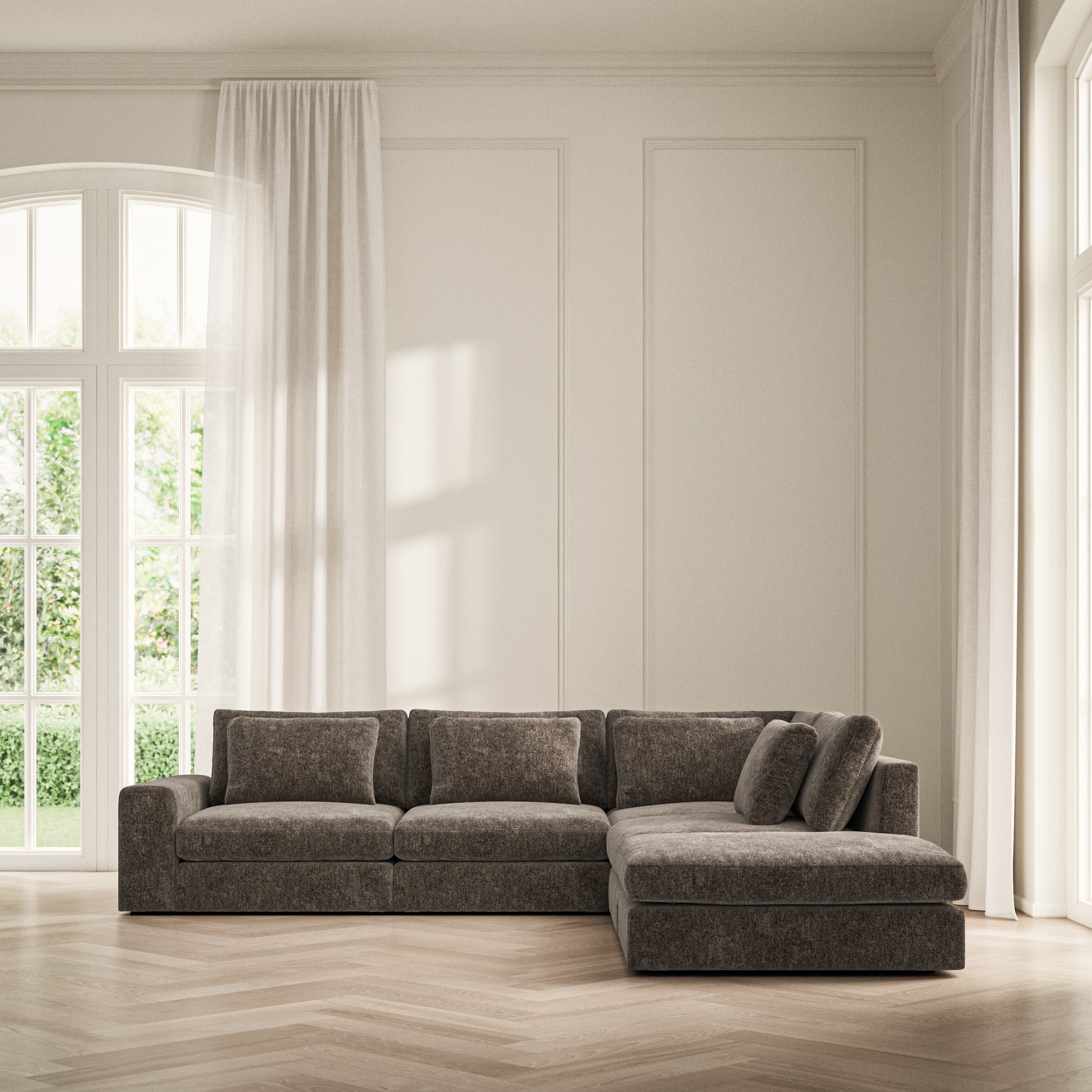 Lusso Corner Chaise RHF - Symphony