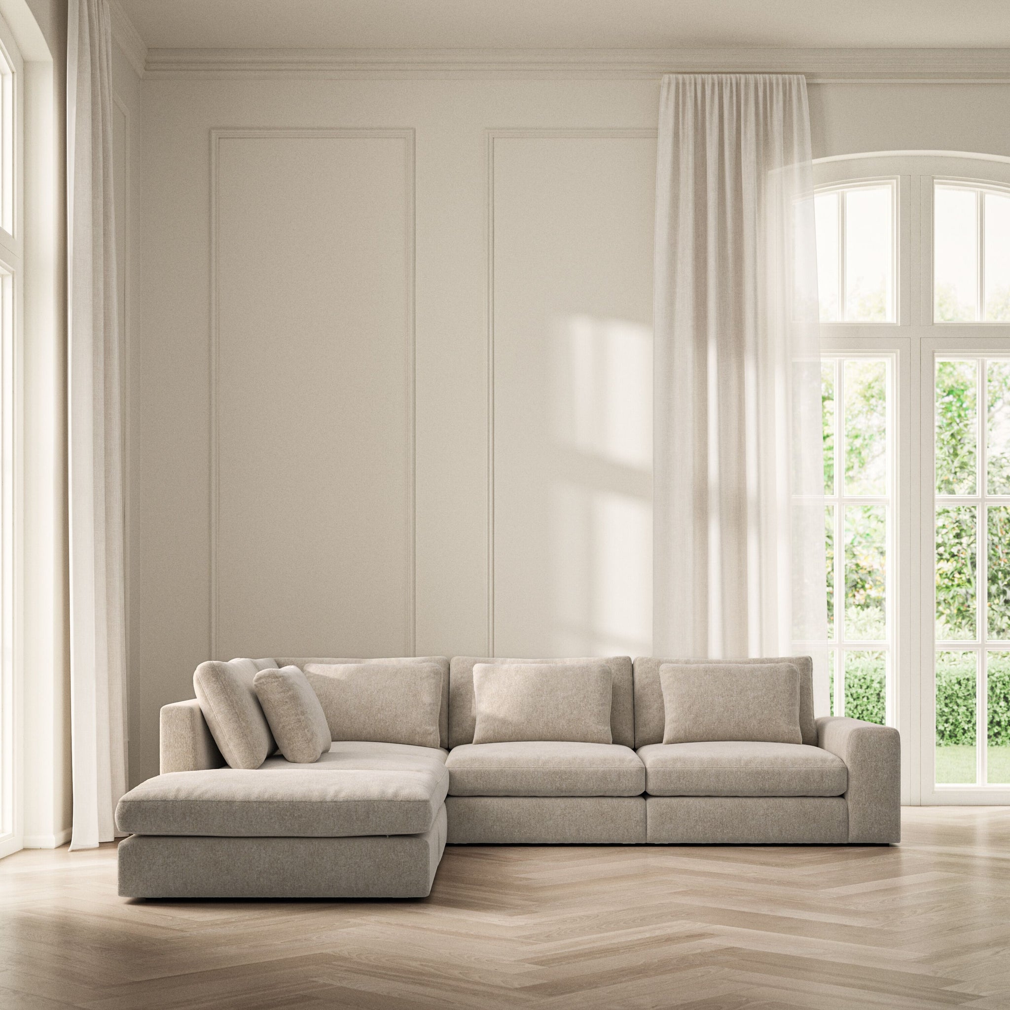 Lusso Corner Chaise LHF - Symphony