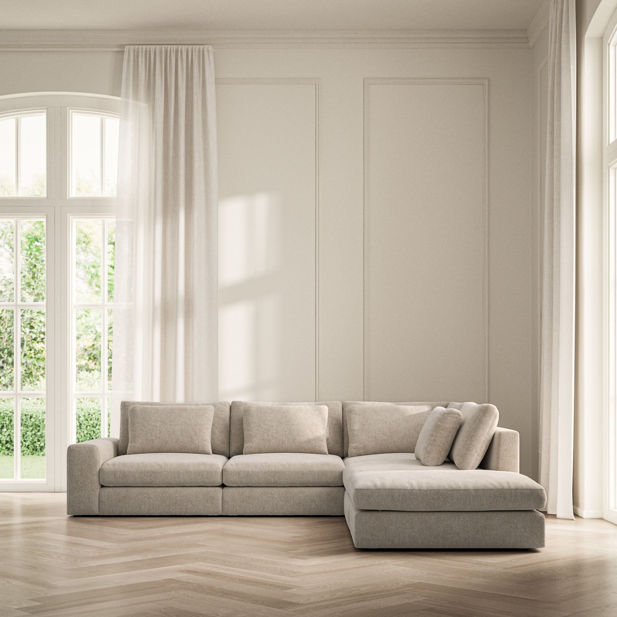 Lusso Corner Chaise RHF - Symphony