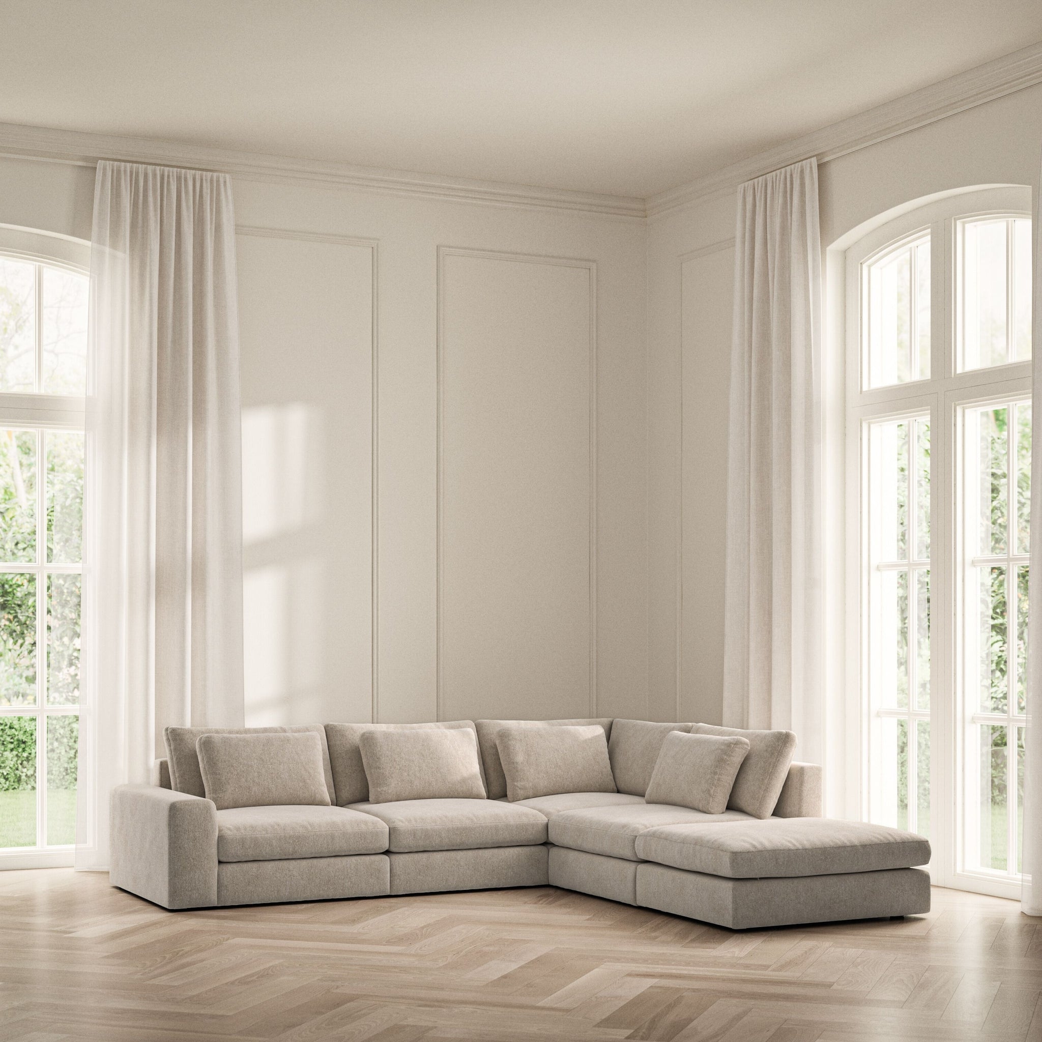 Lusso Corner Chaise RHF - Symphony