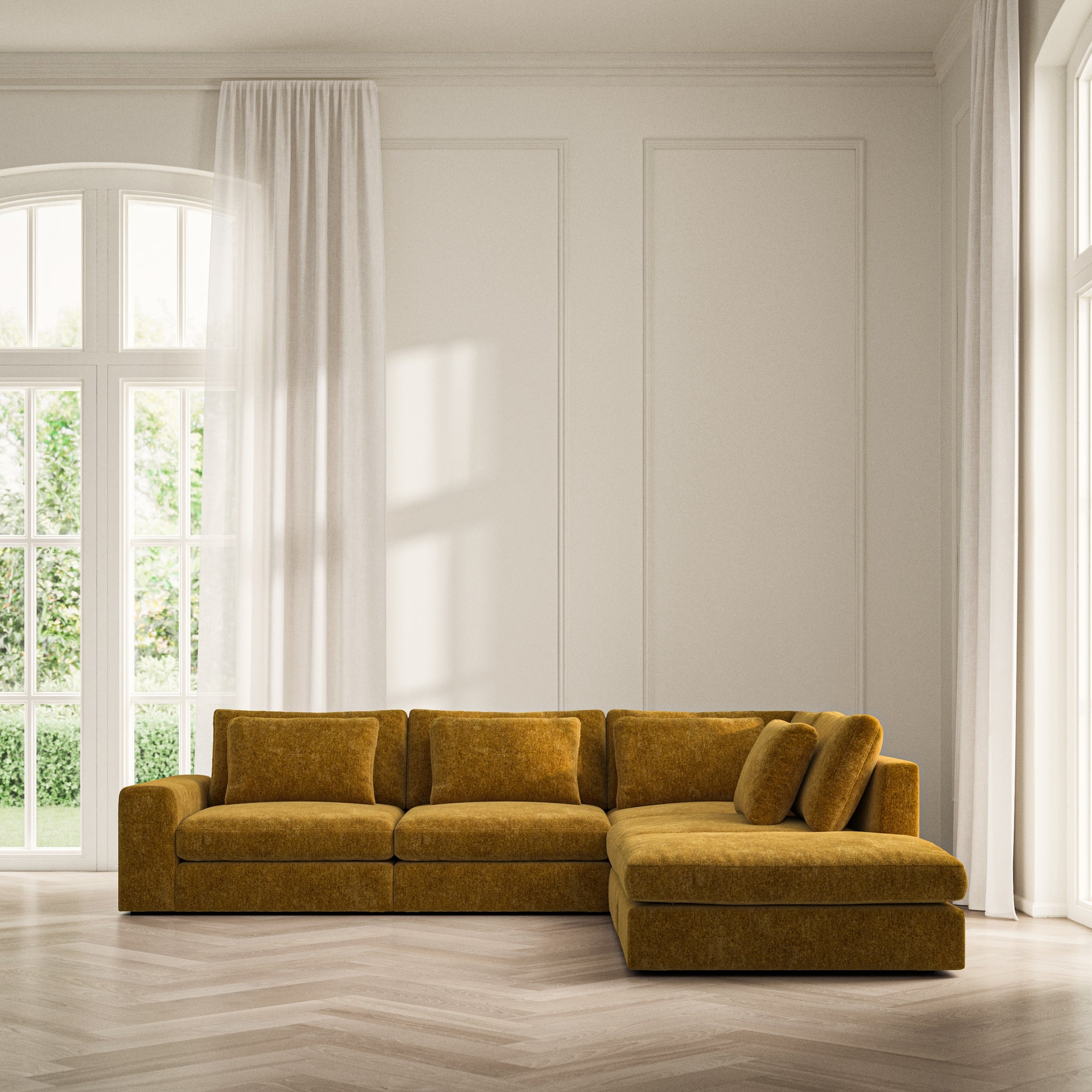 Lusso Corner Chaise RHF - Symphony
