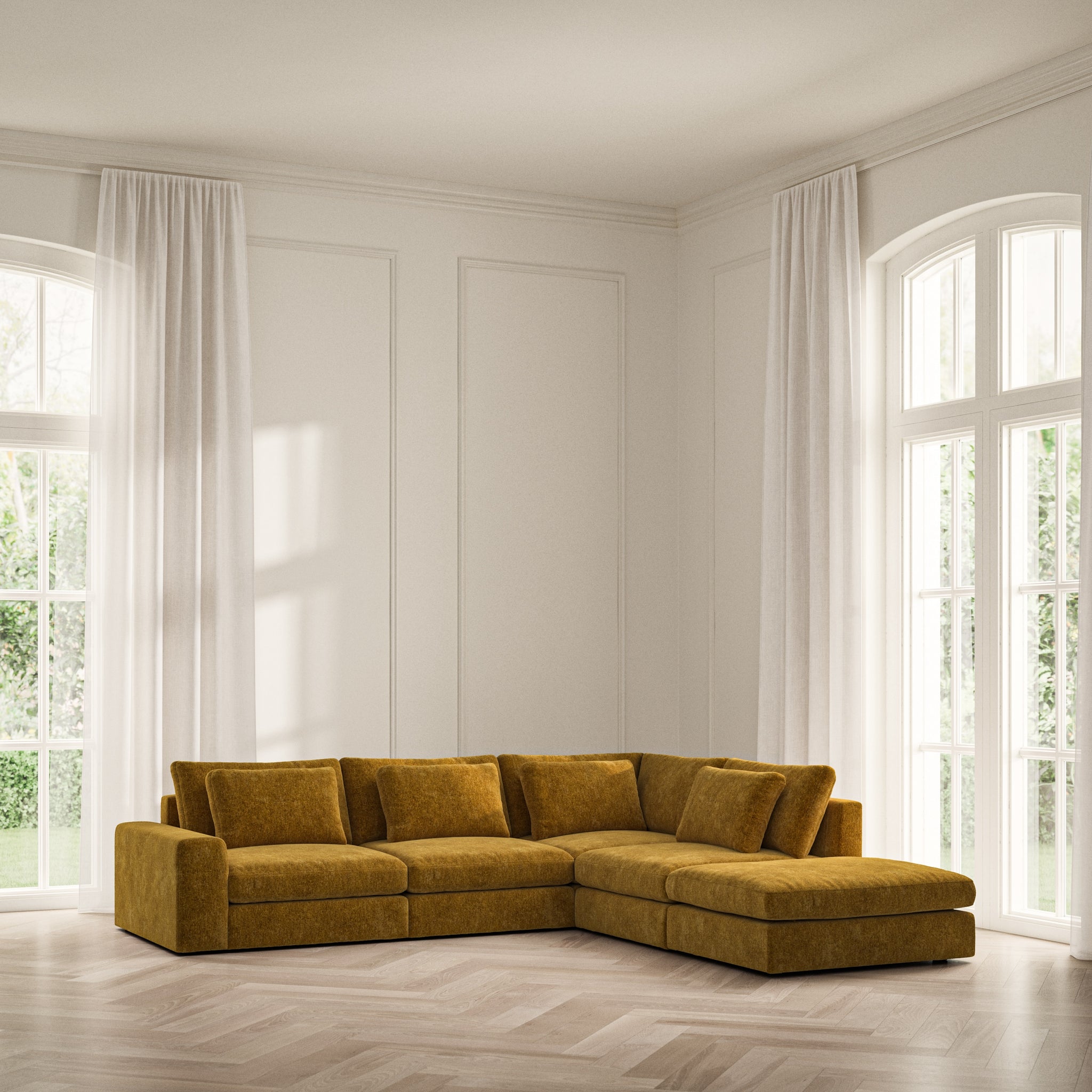 Lusso Corner Chaise RHF - Symphony