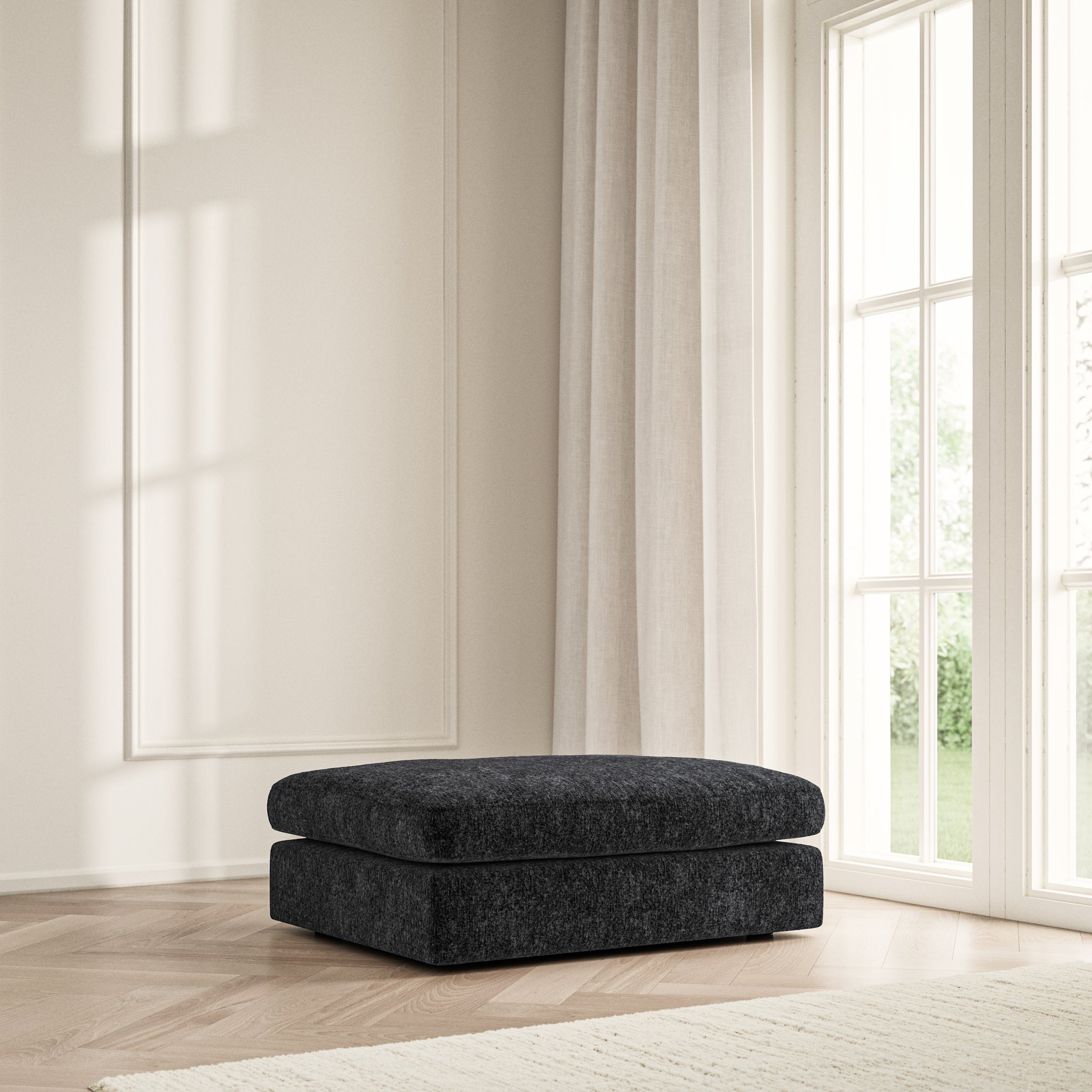 Lusso Footstool - Symphony