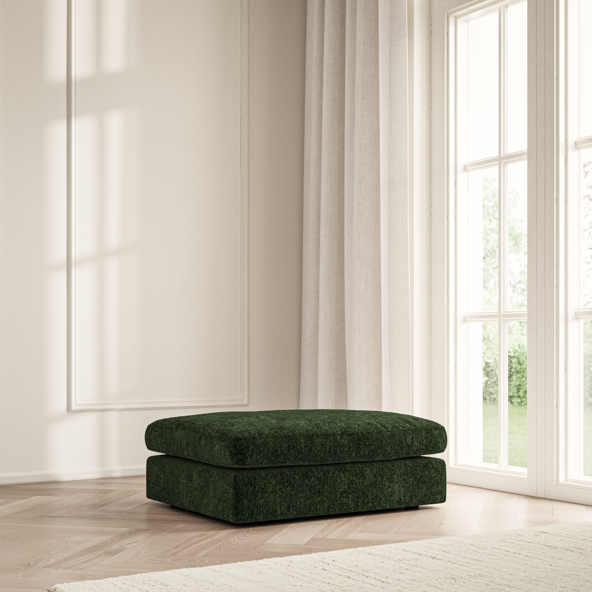 Lusso Footstool - Symphony