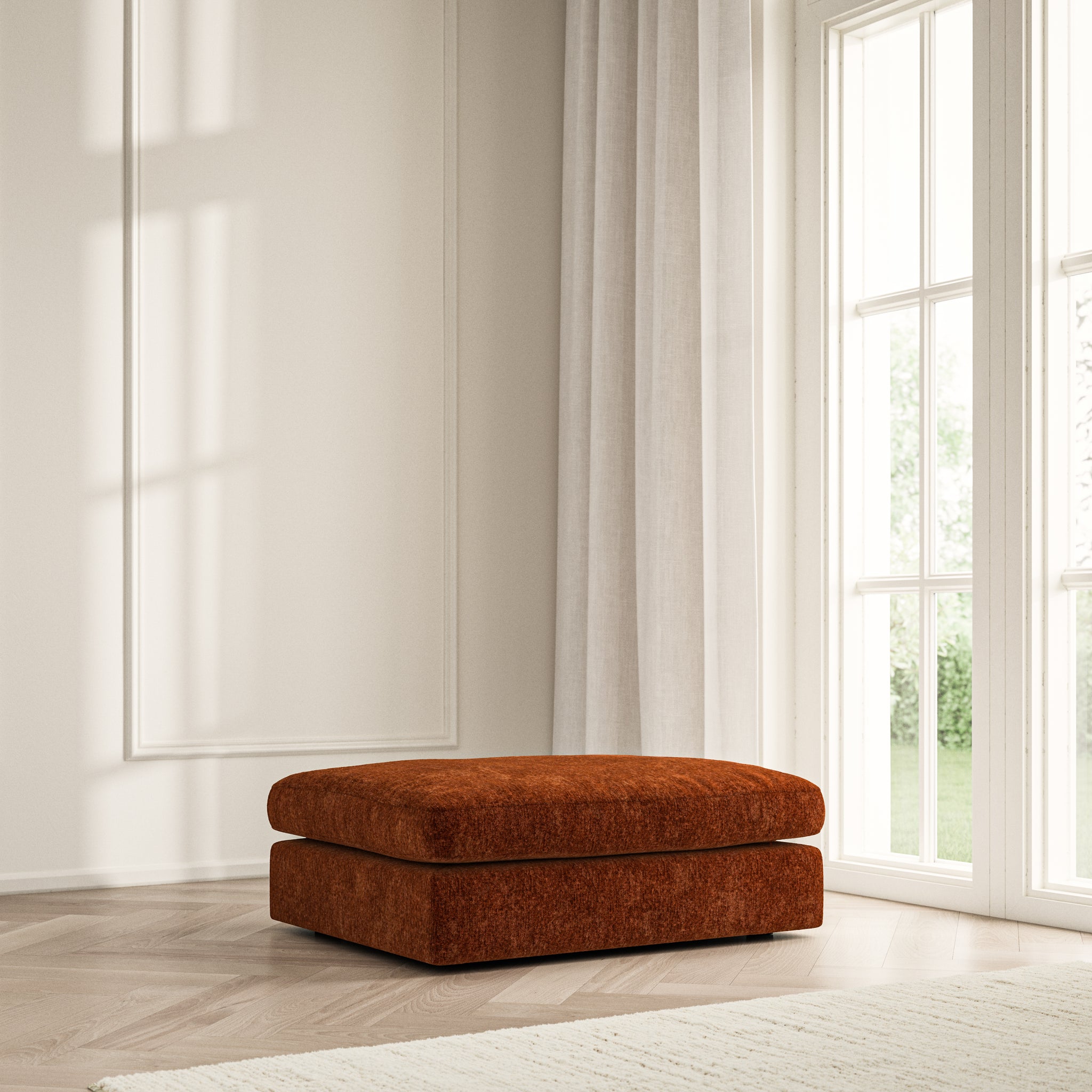 Lusso Footstool - Symphony