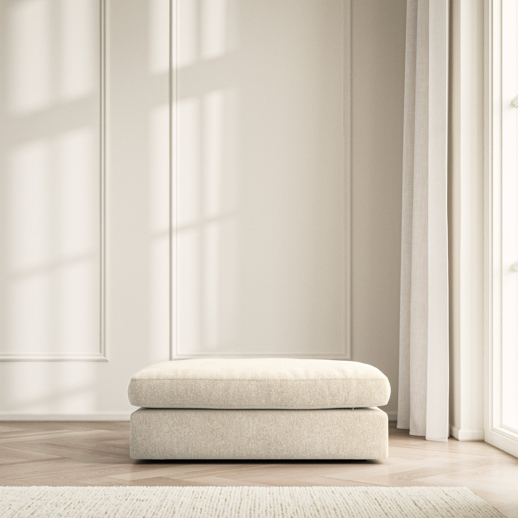 Lusso Footstool - Symphony