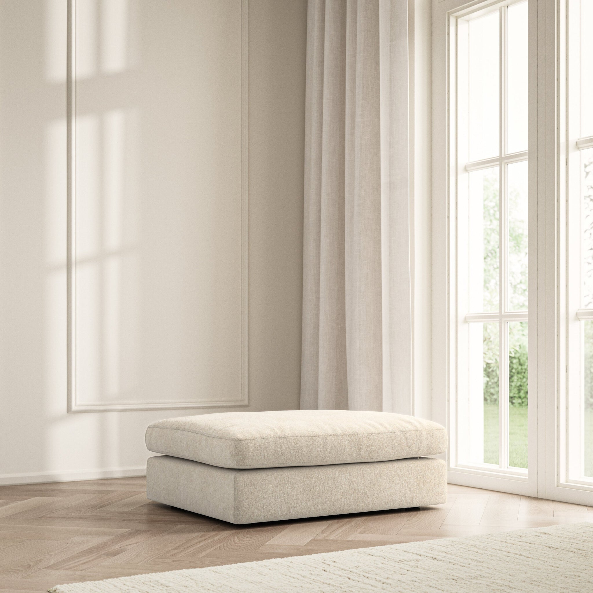Lusso Footstool - Symphony