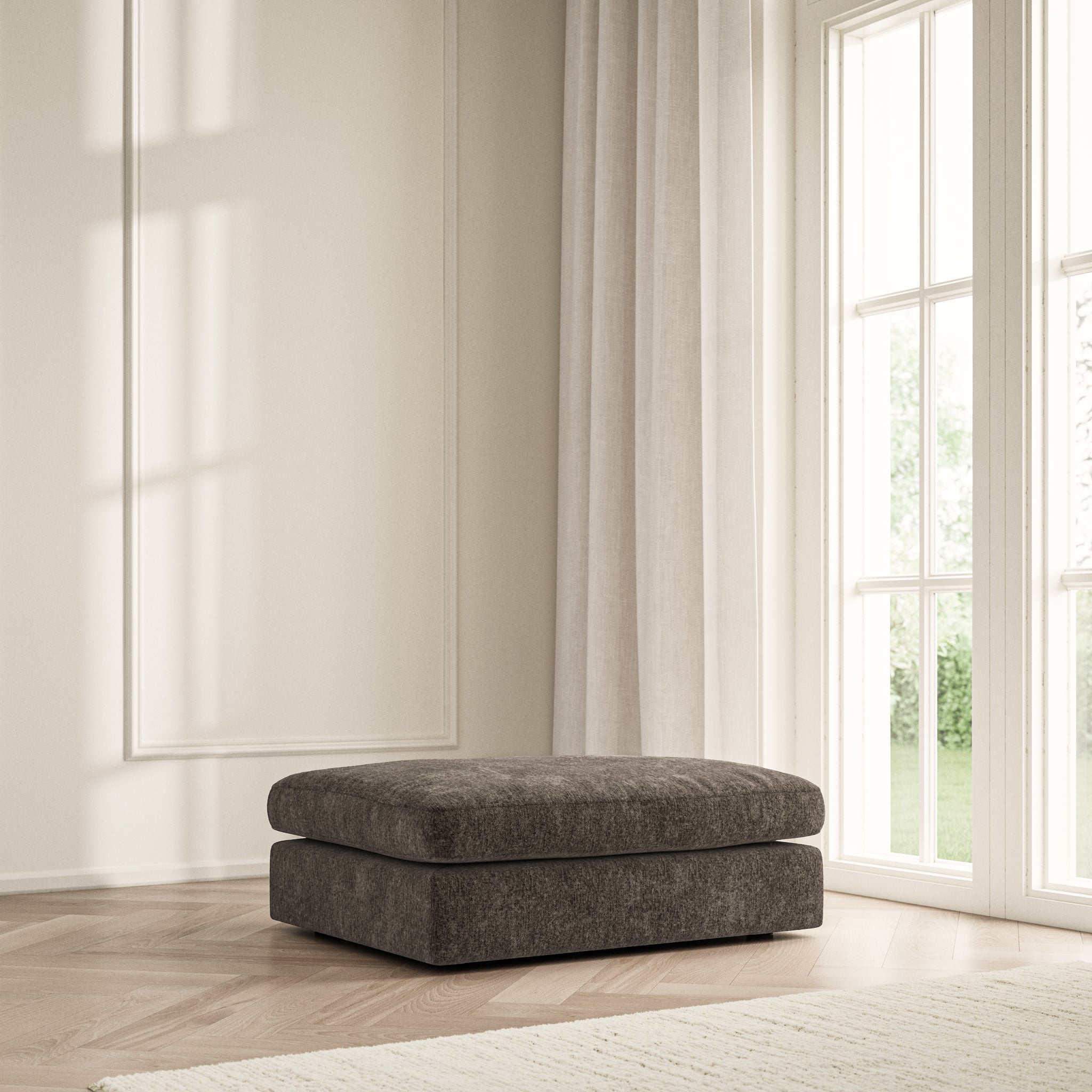 Lusso Footstool - Symphony
