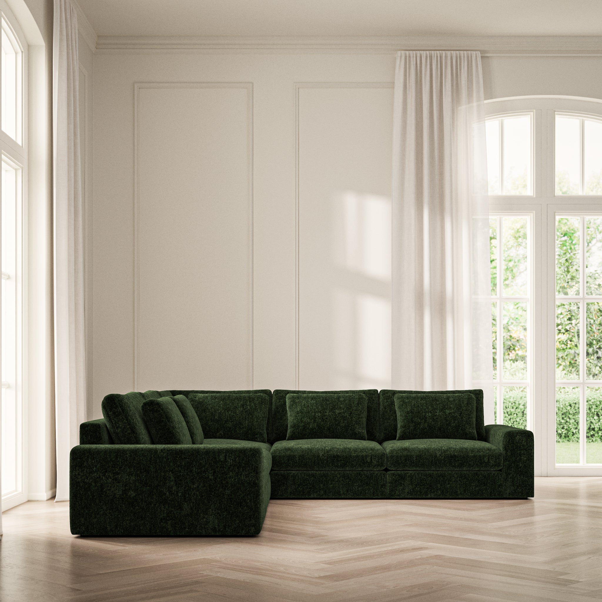 Lusso Large Corner - Symphony