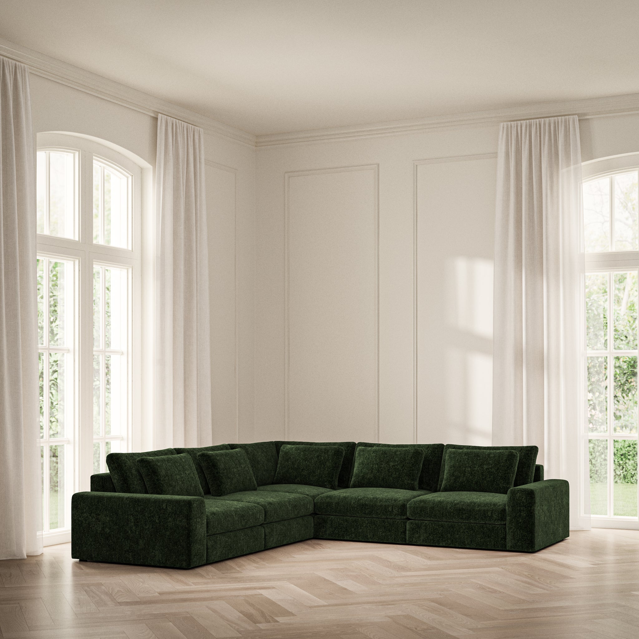 Lusso Large Corner - Symphony