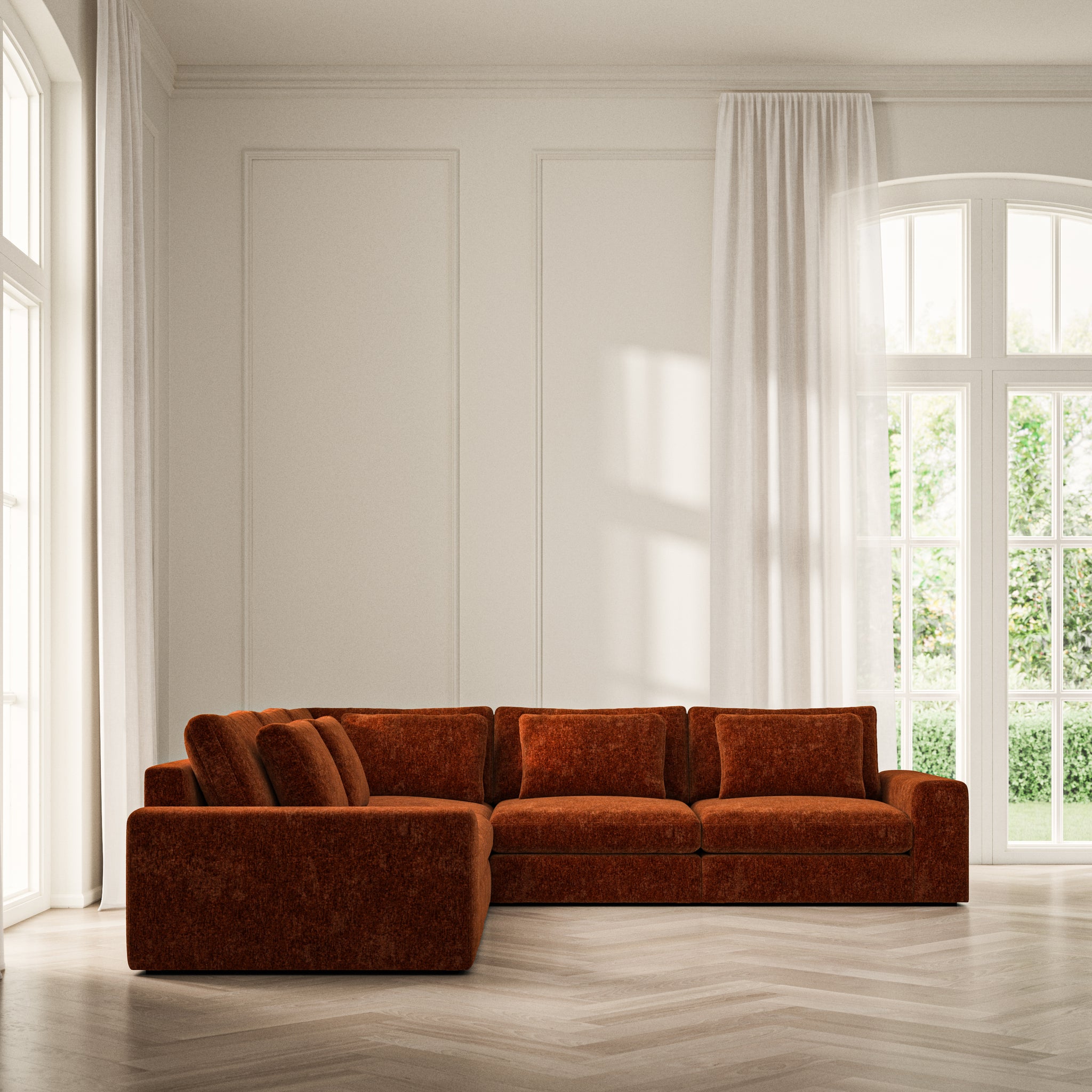 Lusso Large Corner - Symphony