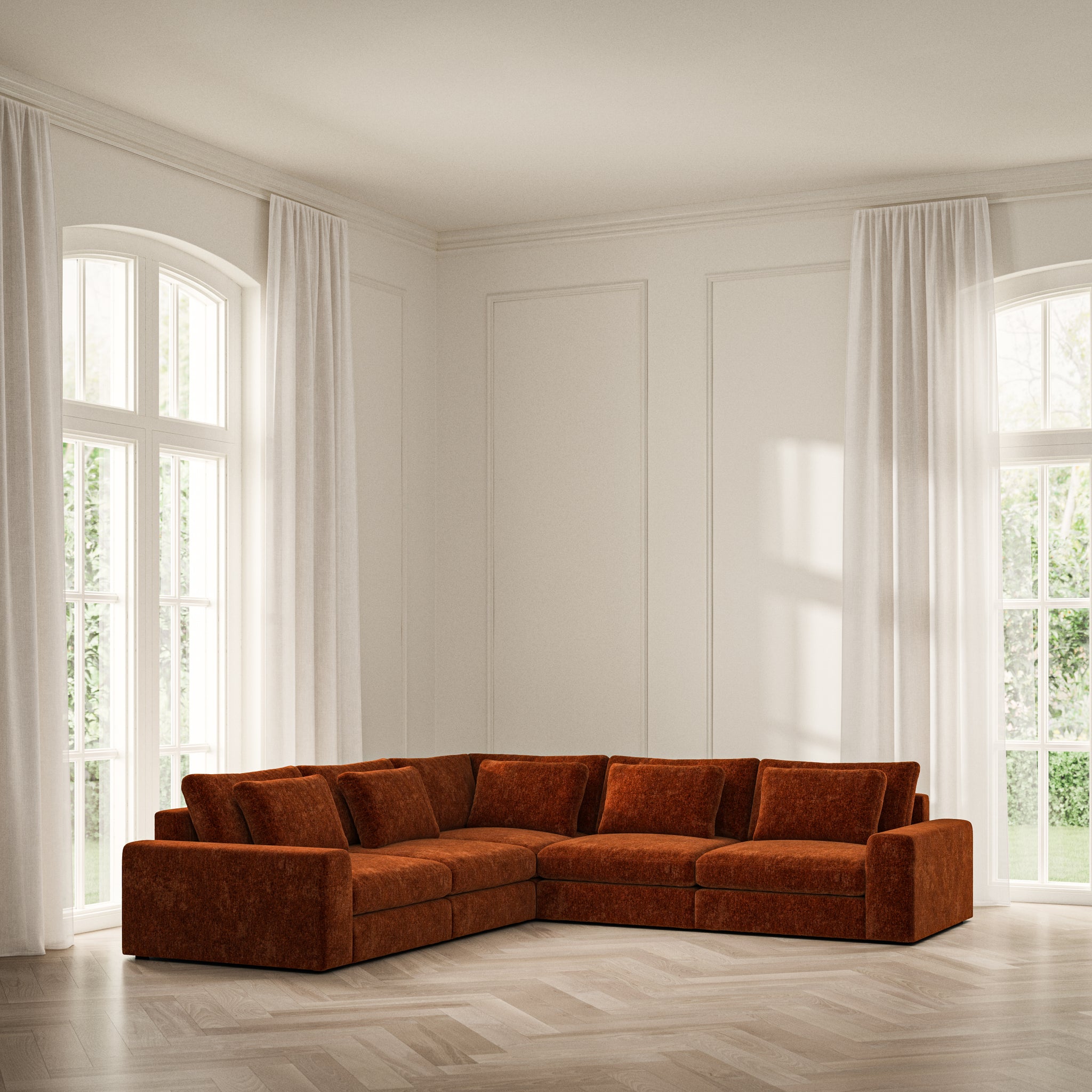 Lusso Large Corner - Symphony