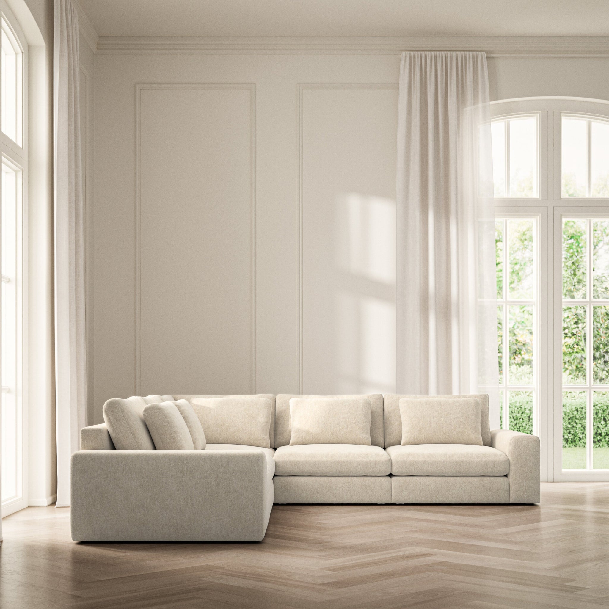 Lusso Large Corner - Symphony