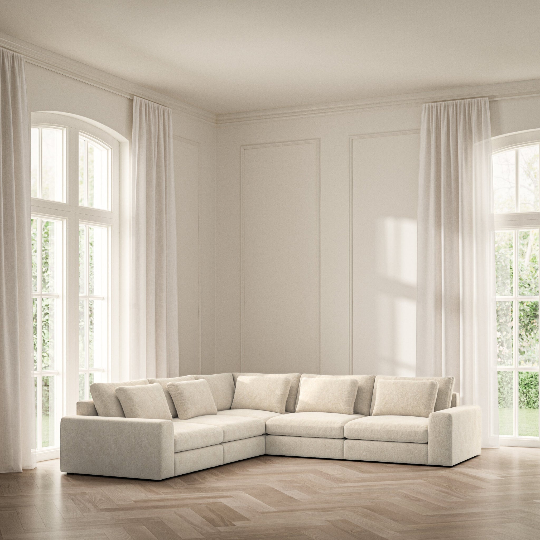 Lusso Large Corner - Symphony