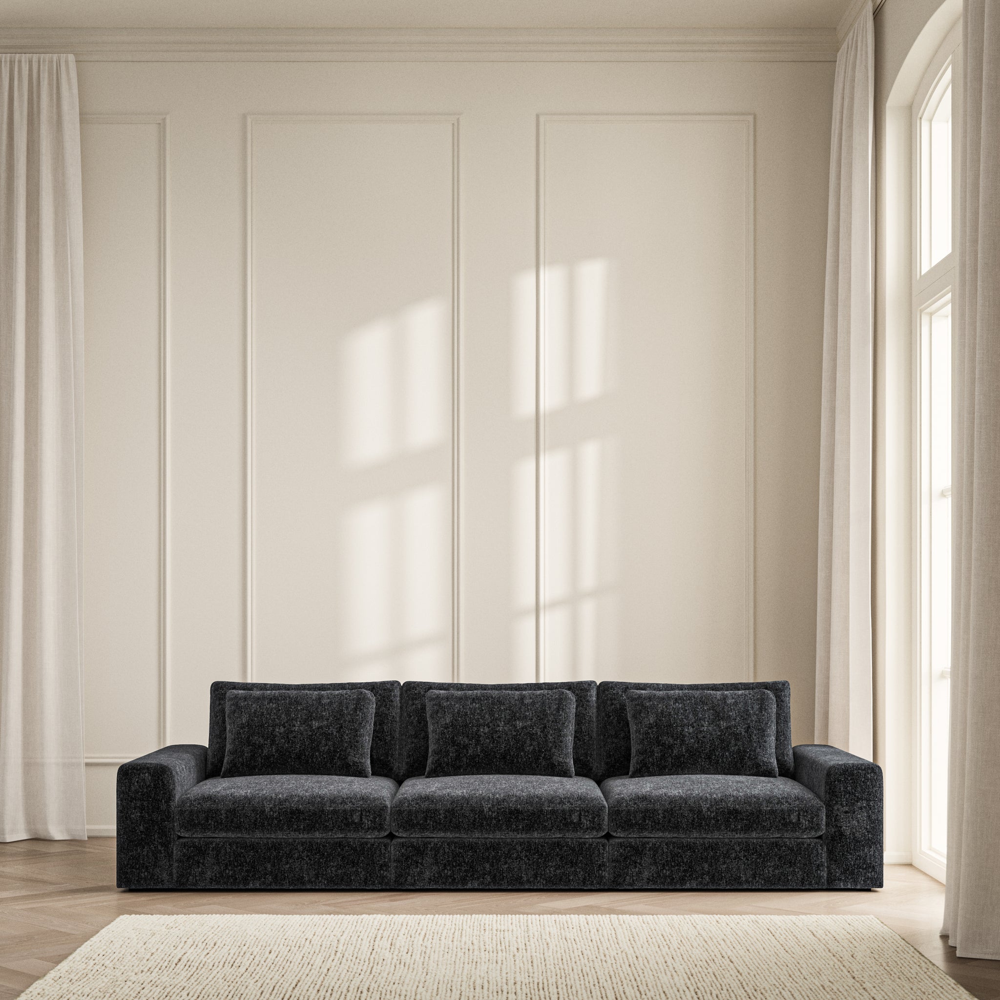 Lusso Large Sofa - Symphony