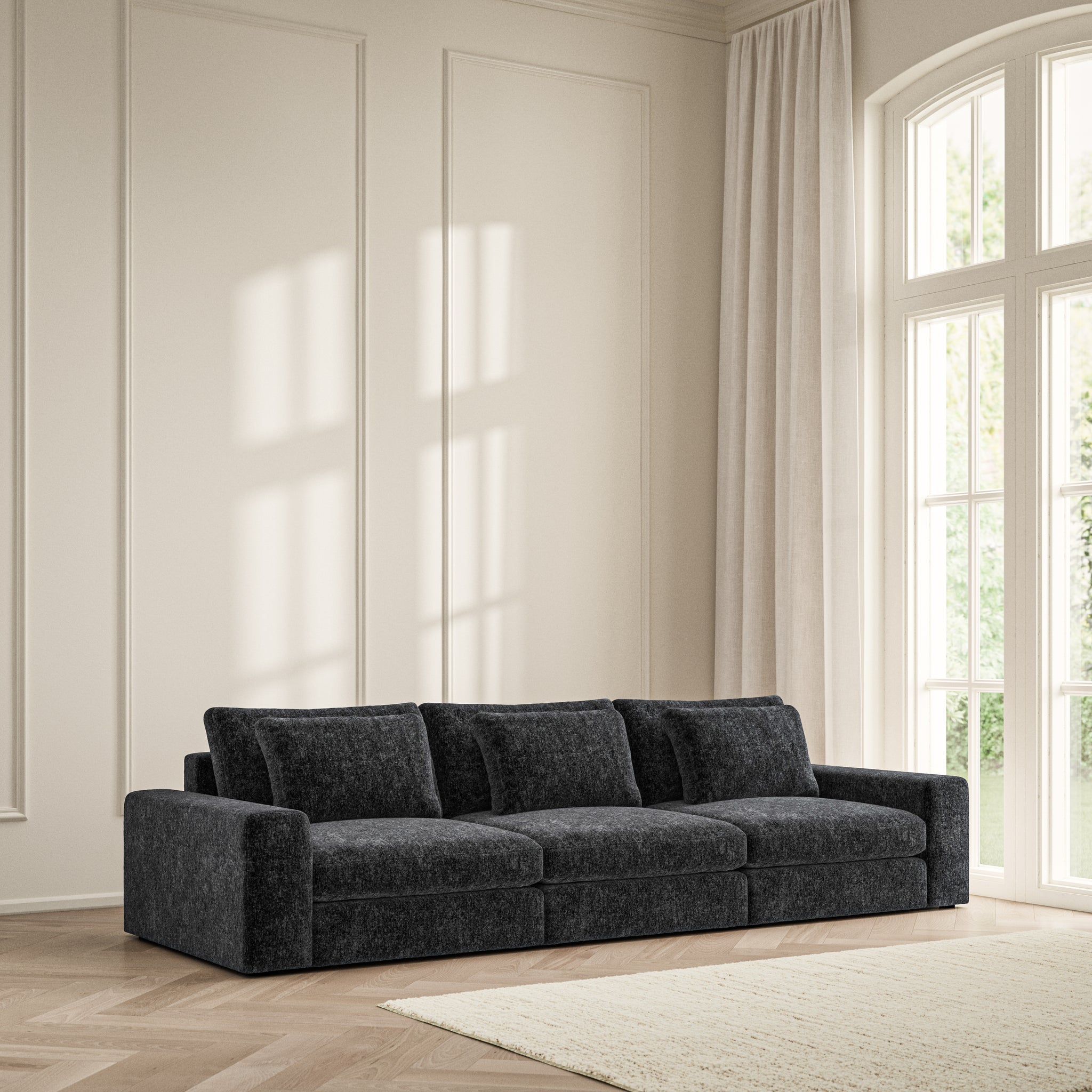 Lusso Large Sofa - Symphony