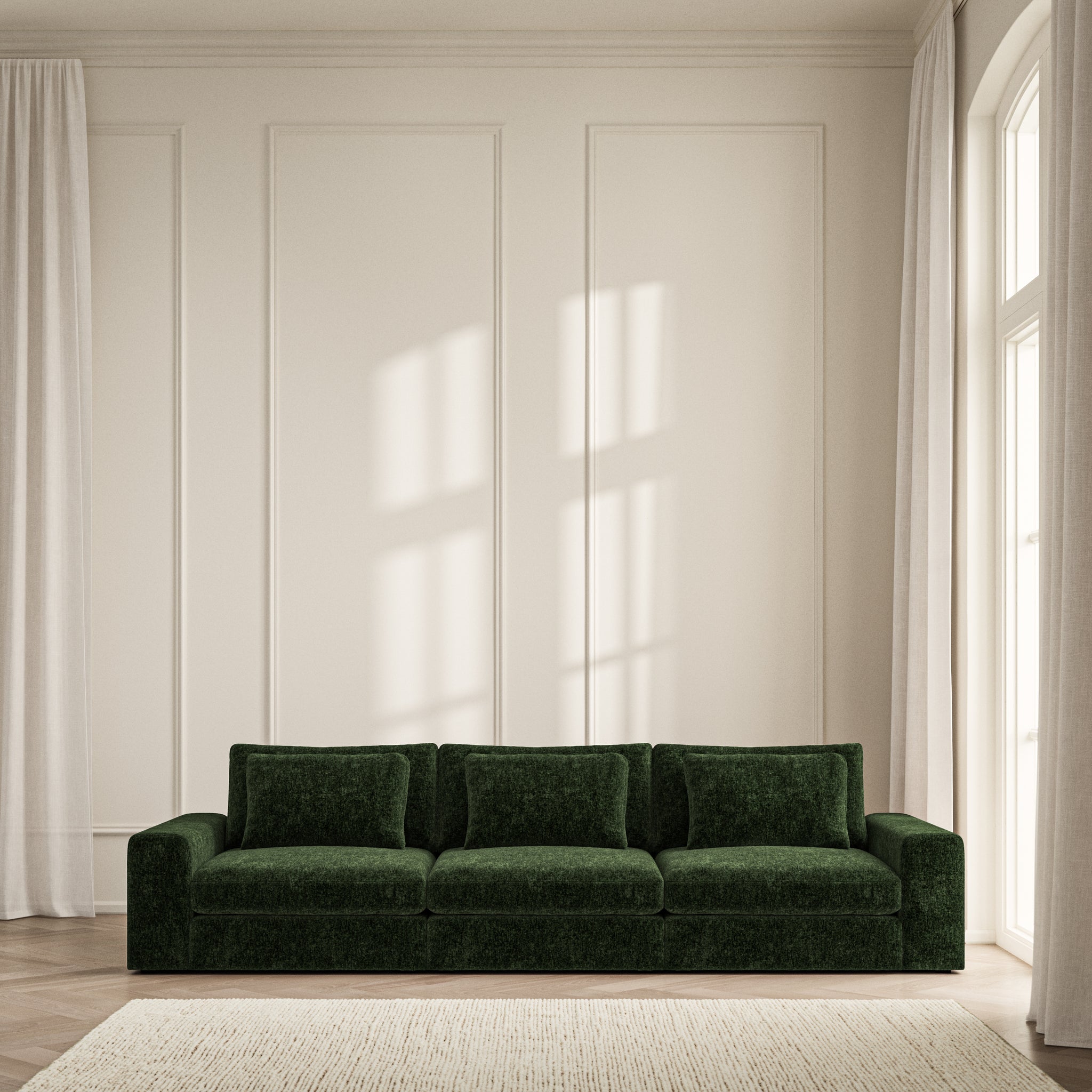 Lusso Large Sofa - Symphony