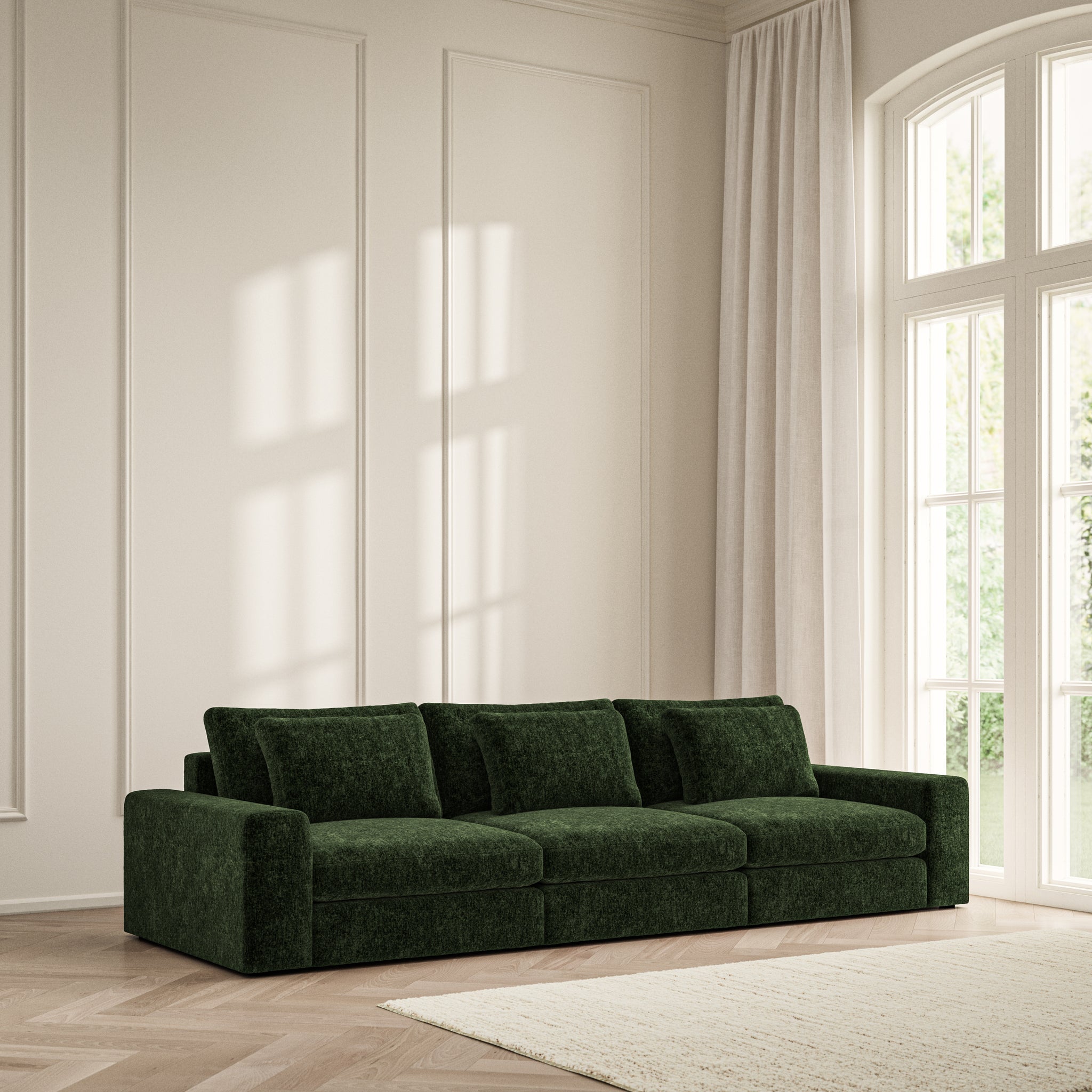 Lusso Large Sofa - Symphony