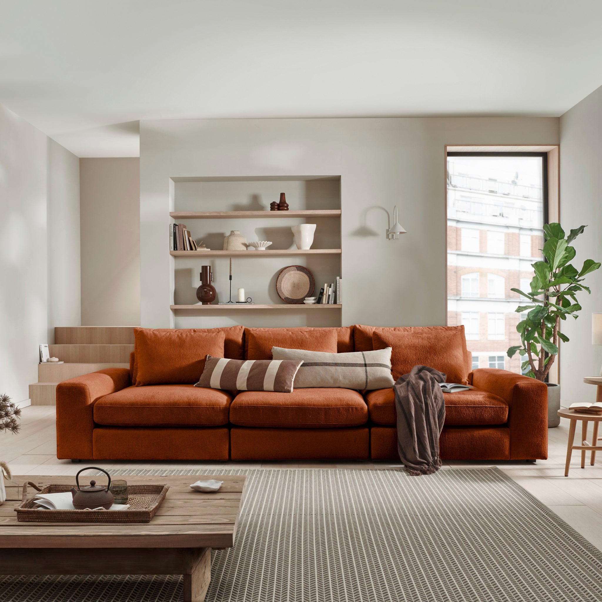 Lusso Large Sofa - Symphony
