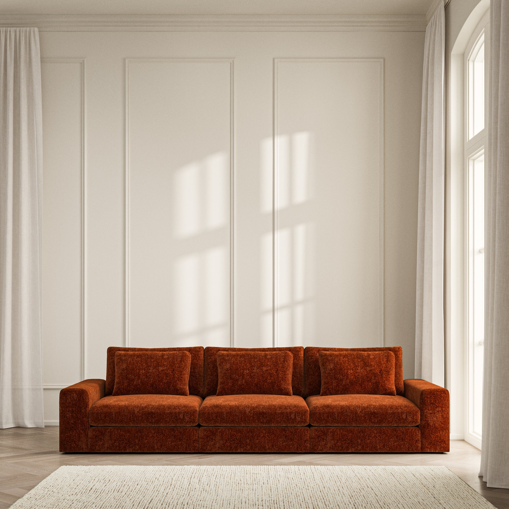 Lusso Large Sofa - Symphony