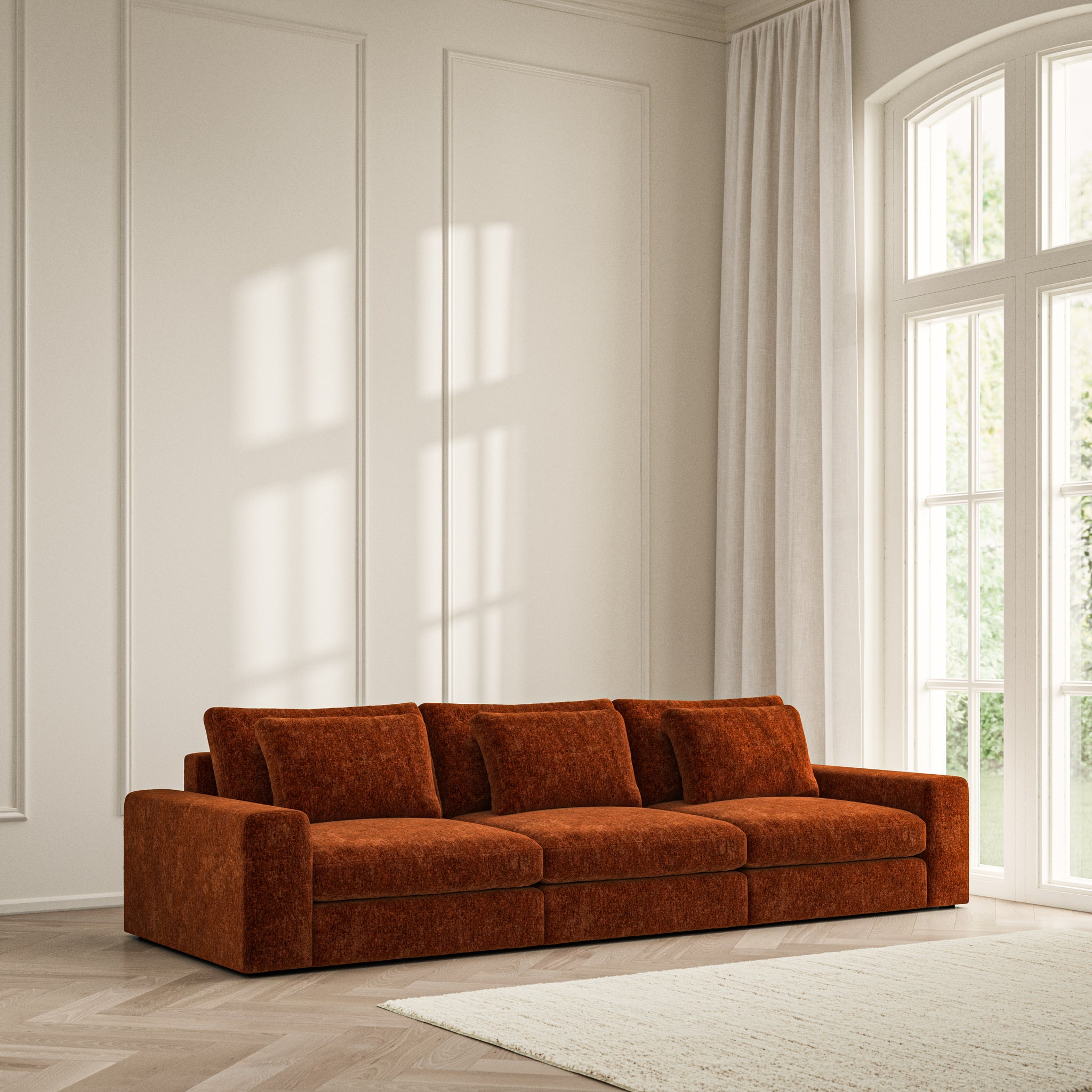 Lusso Large Sofa - Symphony