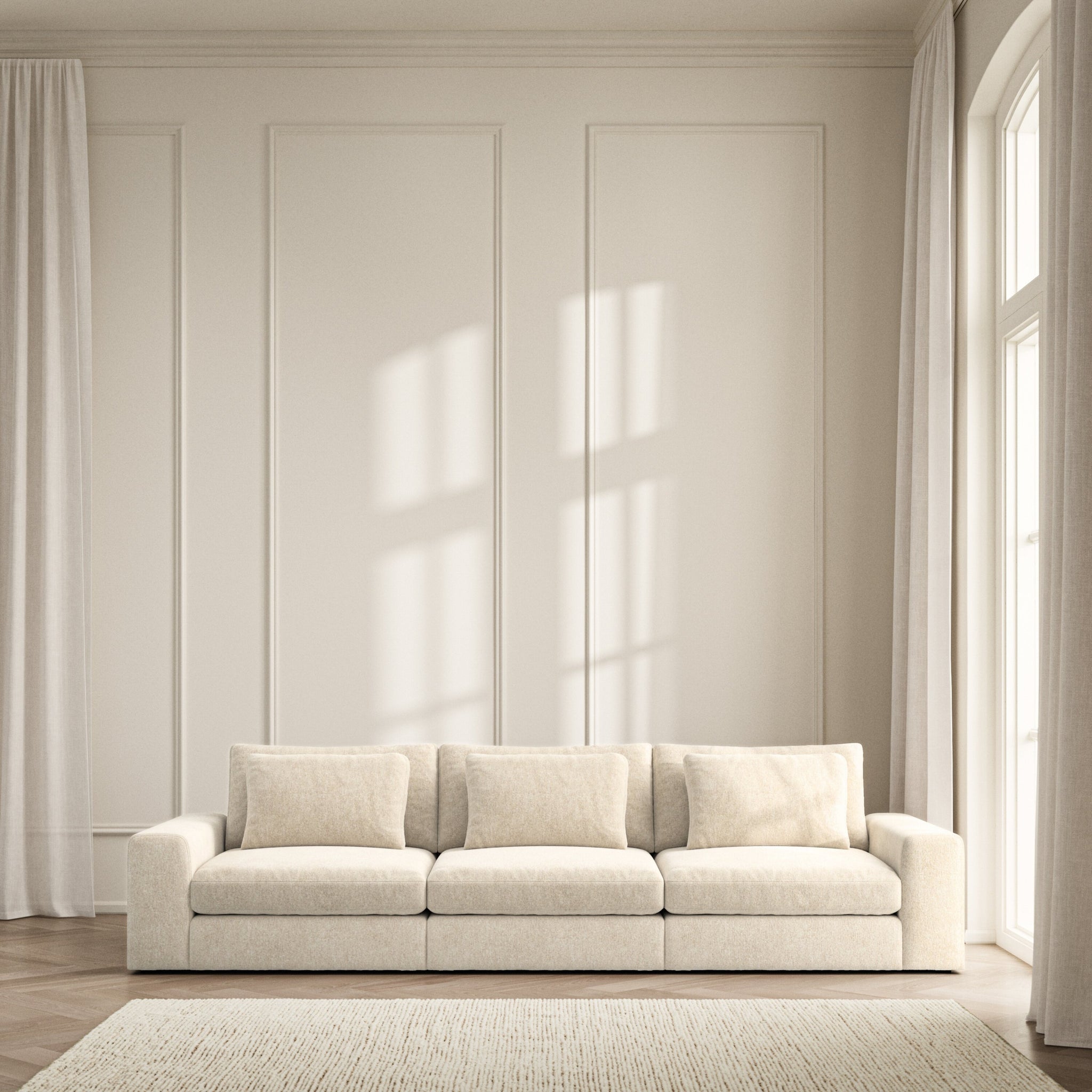 Lusso Large Sofa - Symphony