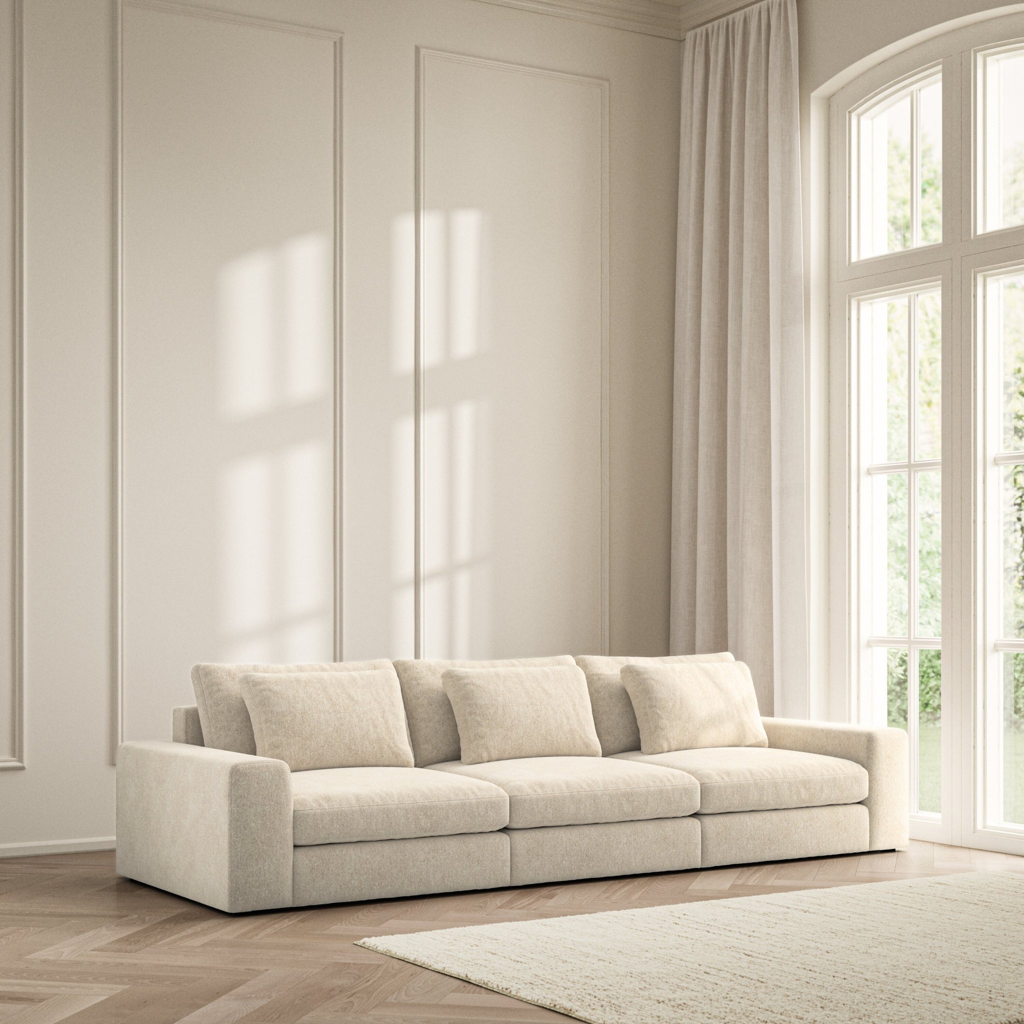 Lusso Large Sofa - Symphony