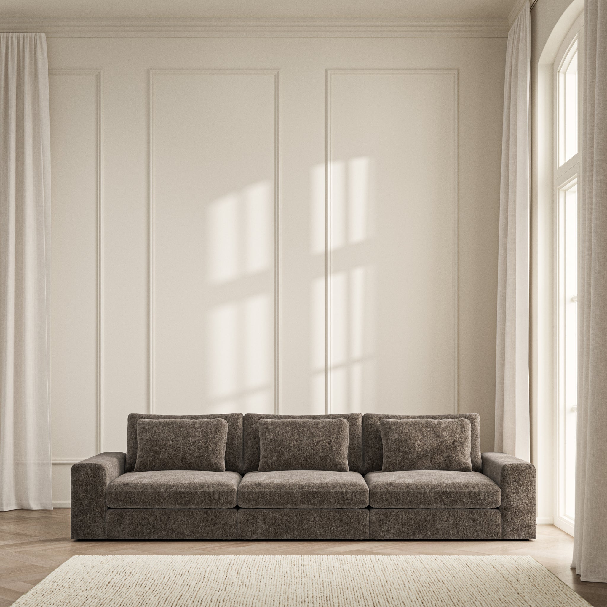 Lusso Large Sofa - Symphony