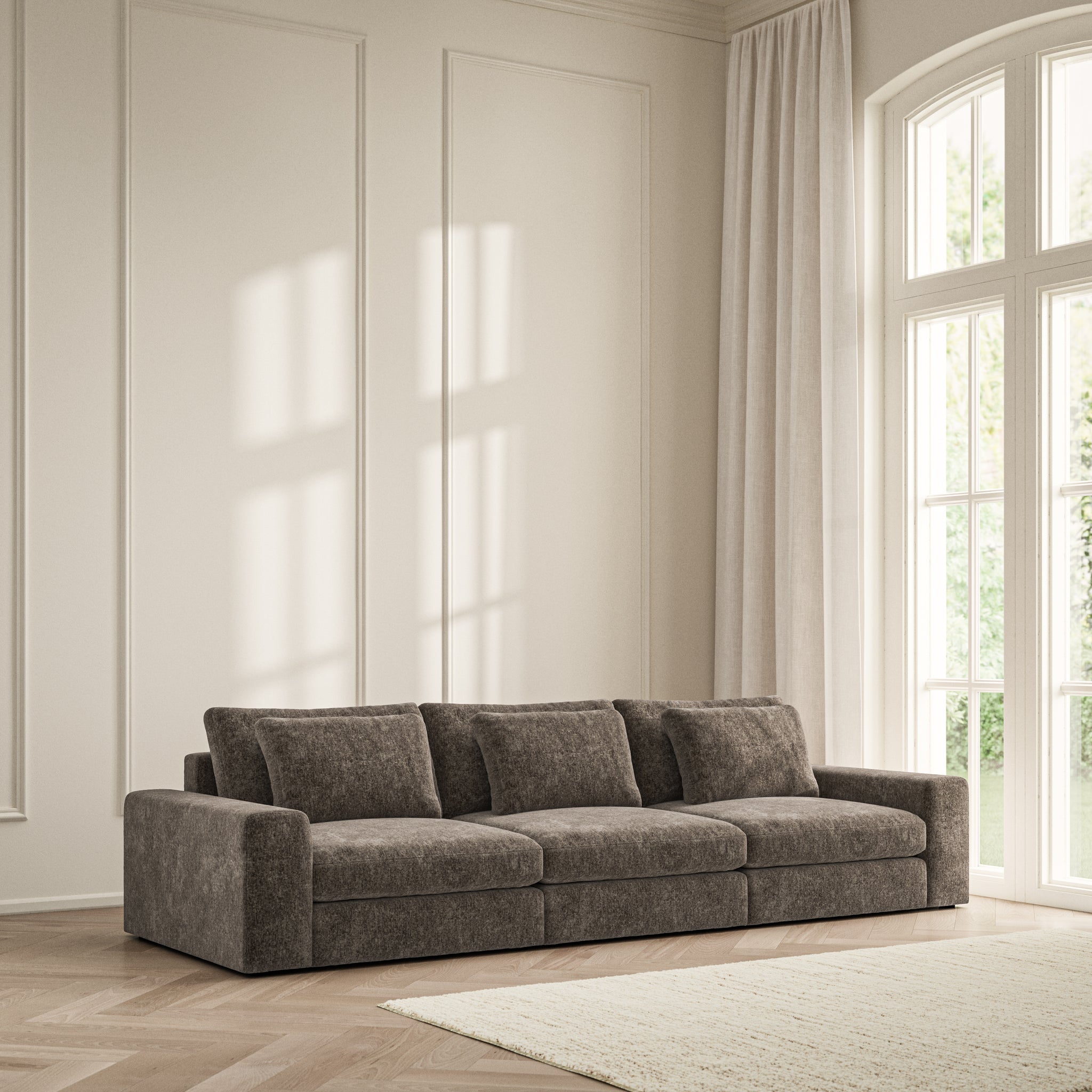 Lusso Large Sofa - Symphony