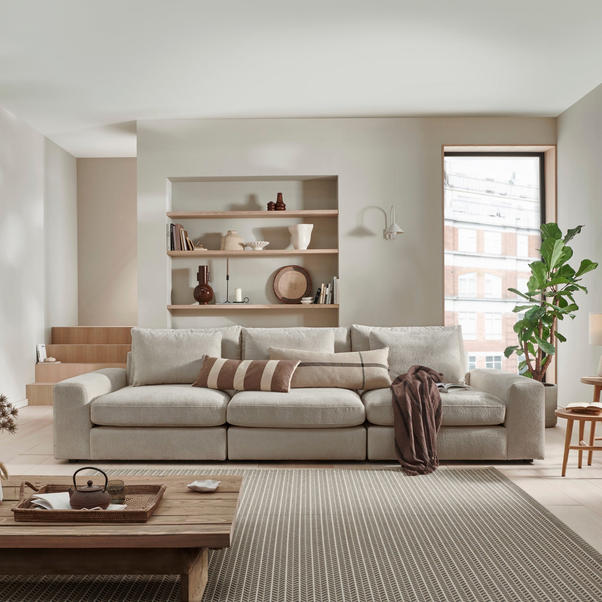Lusso Large Sofa - Symphony