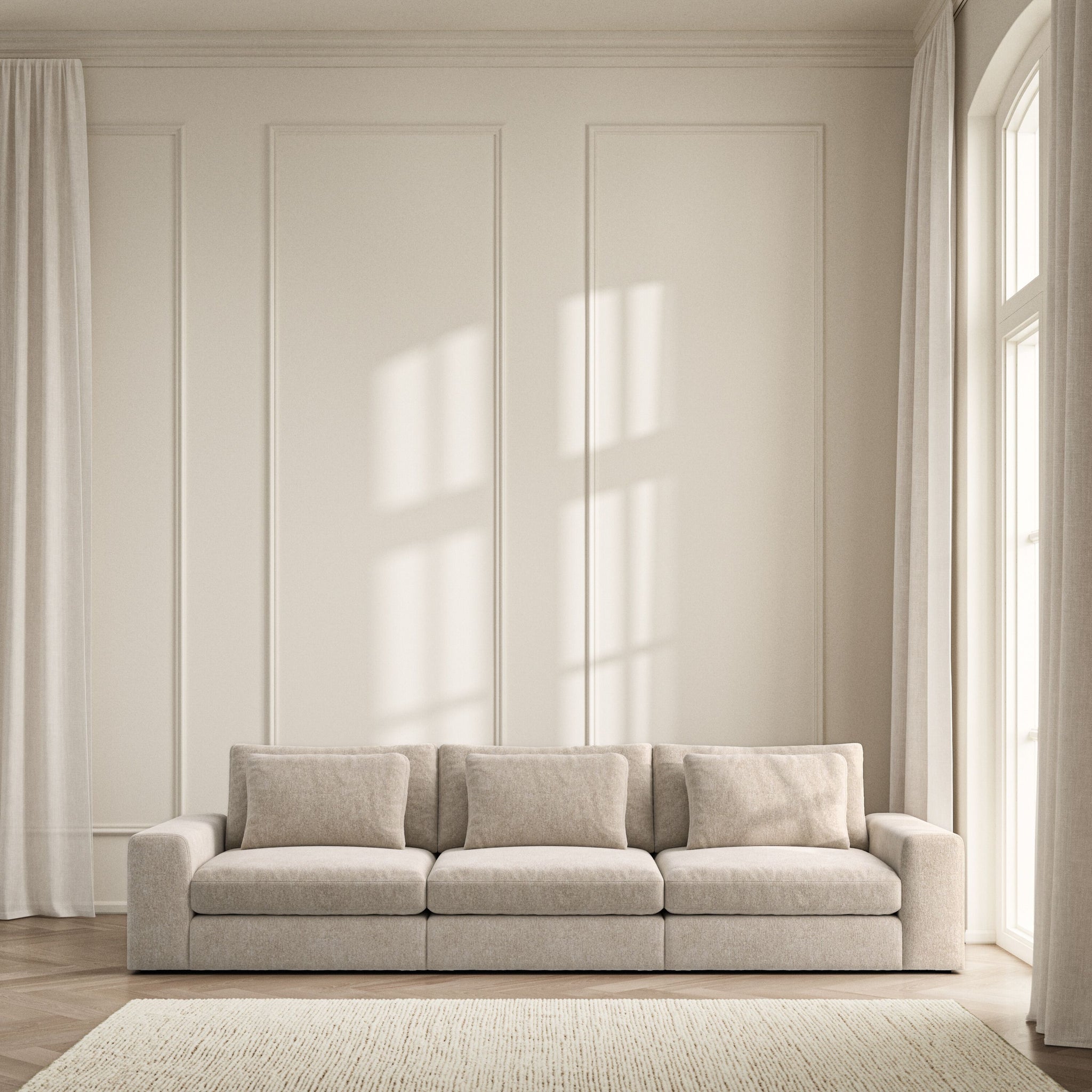 Lusso Large Sofa - Symphony