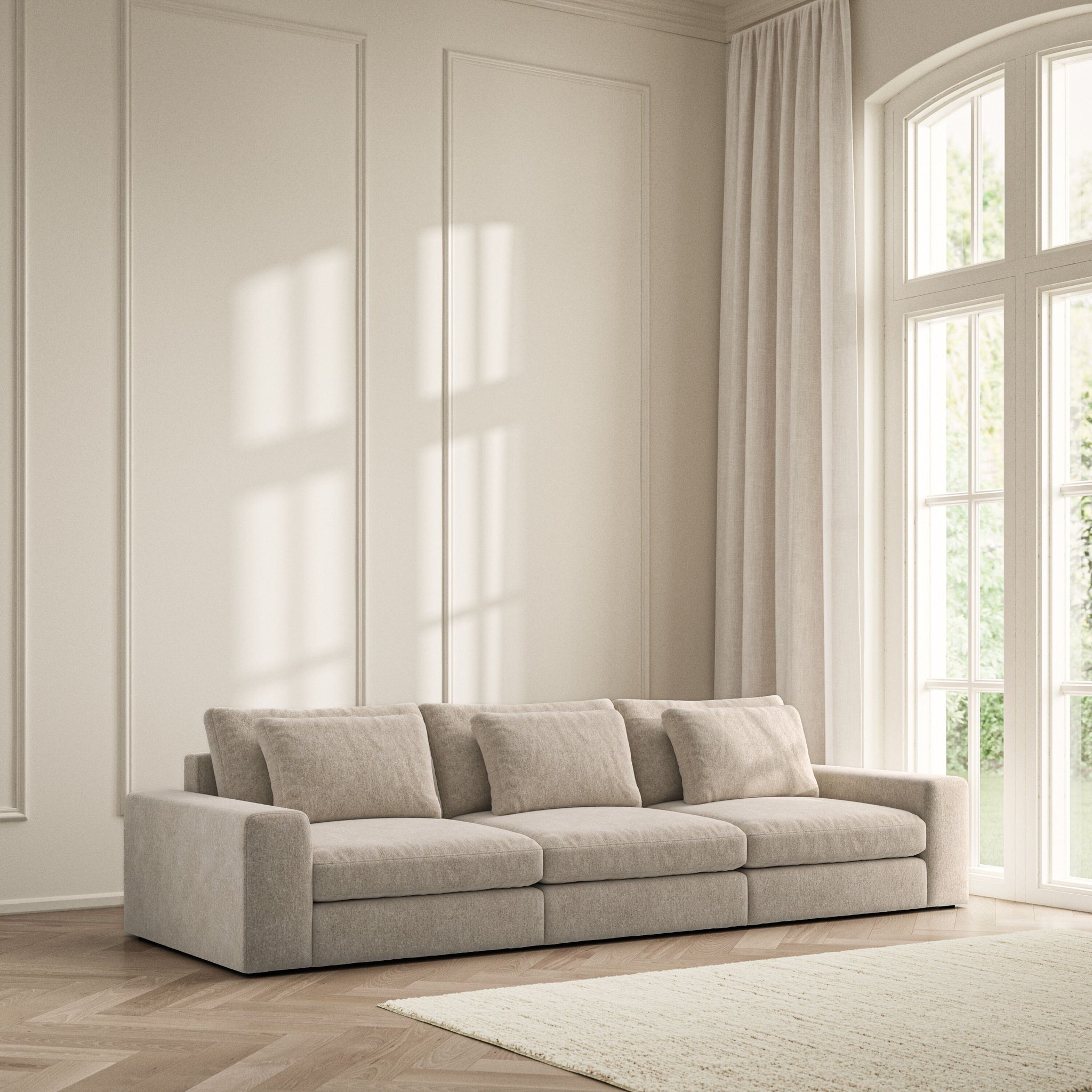 Lusso Large Sofa - Symphony