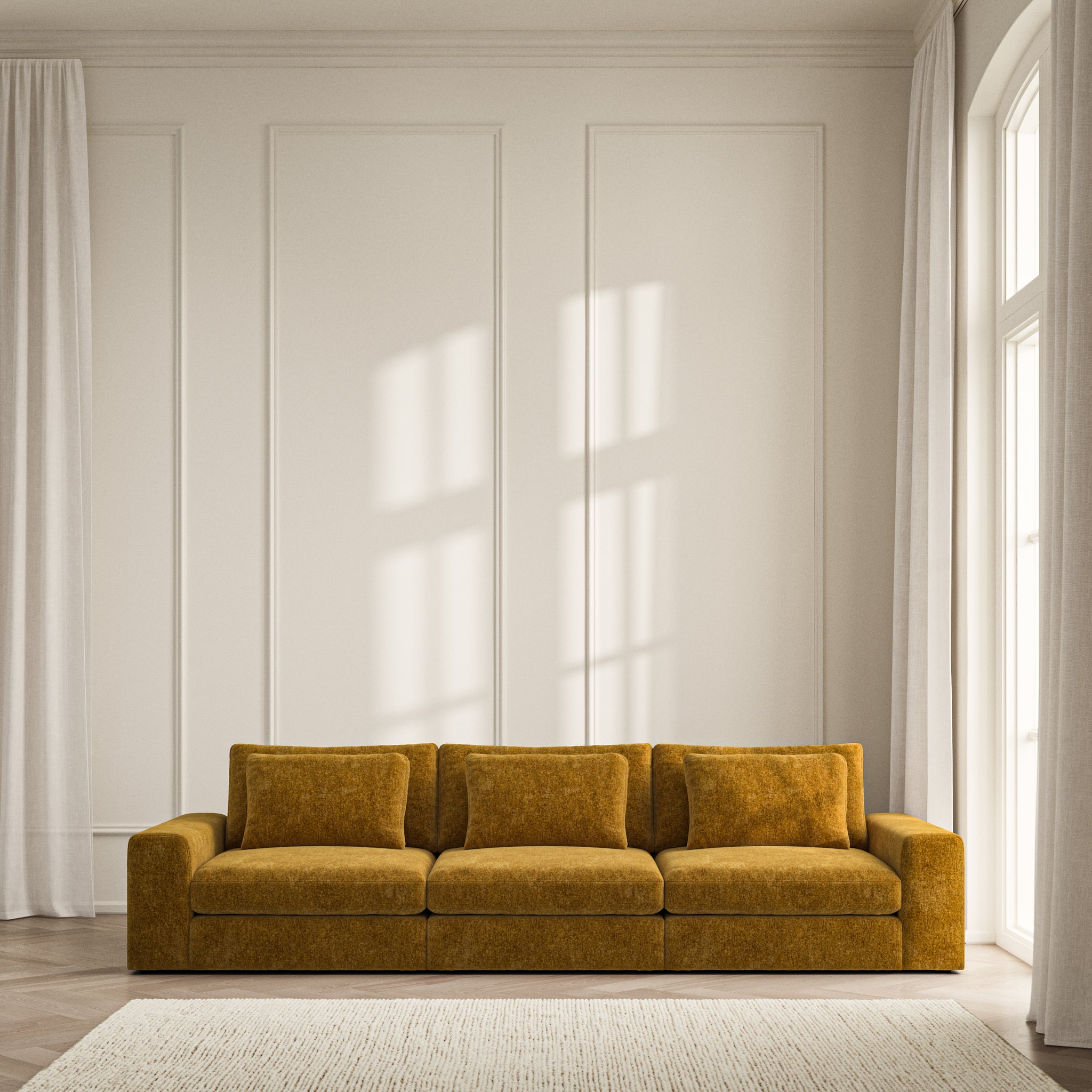 Lusso Large Sofa - Symphony