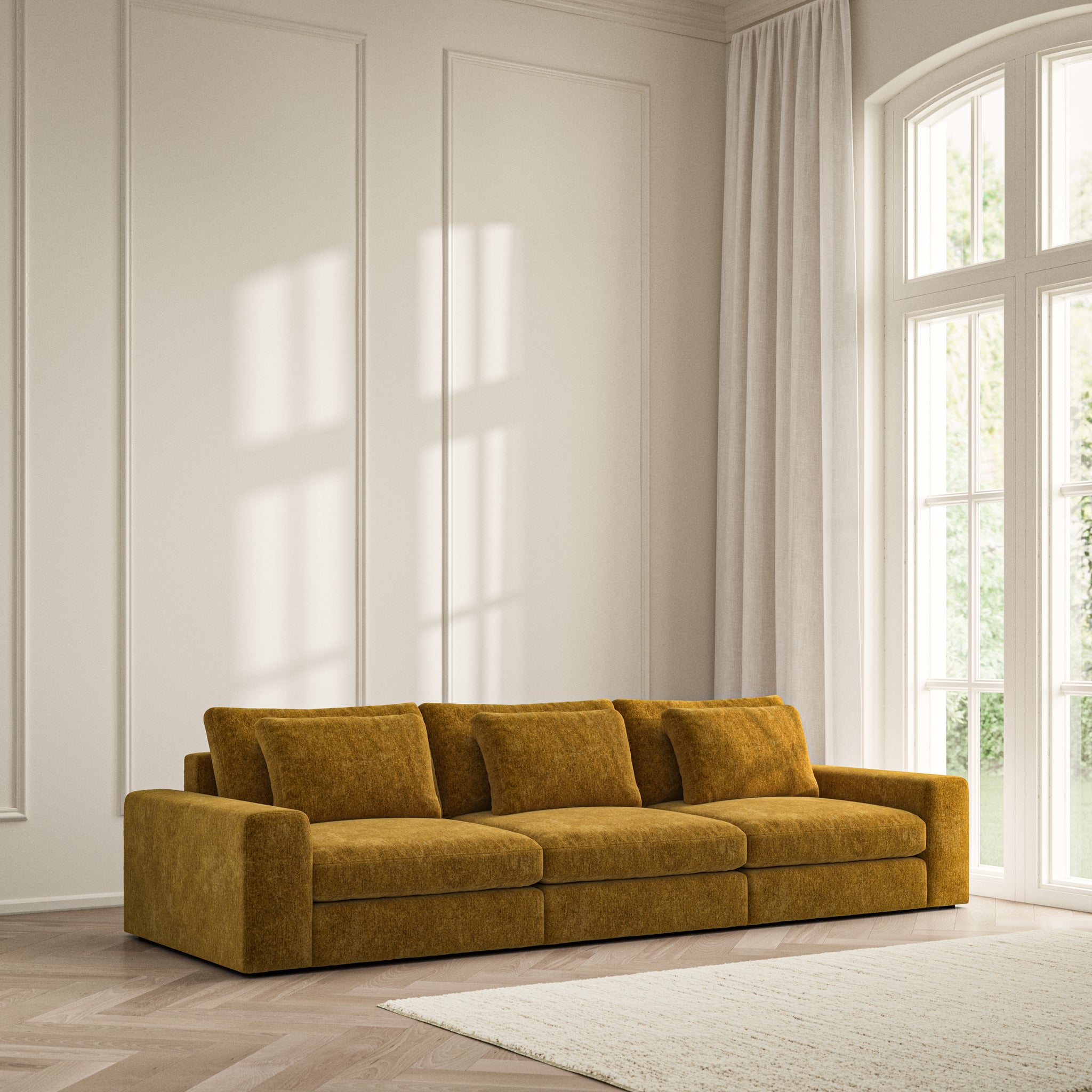 Lusso Large Sofa - Symphony