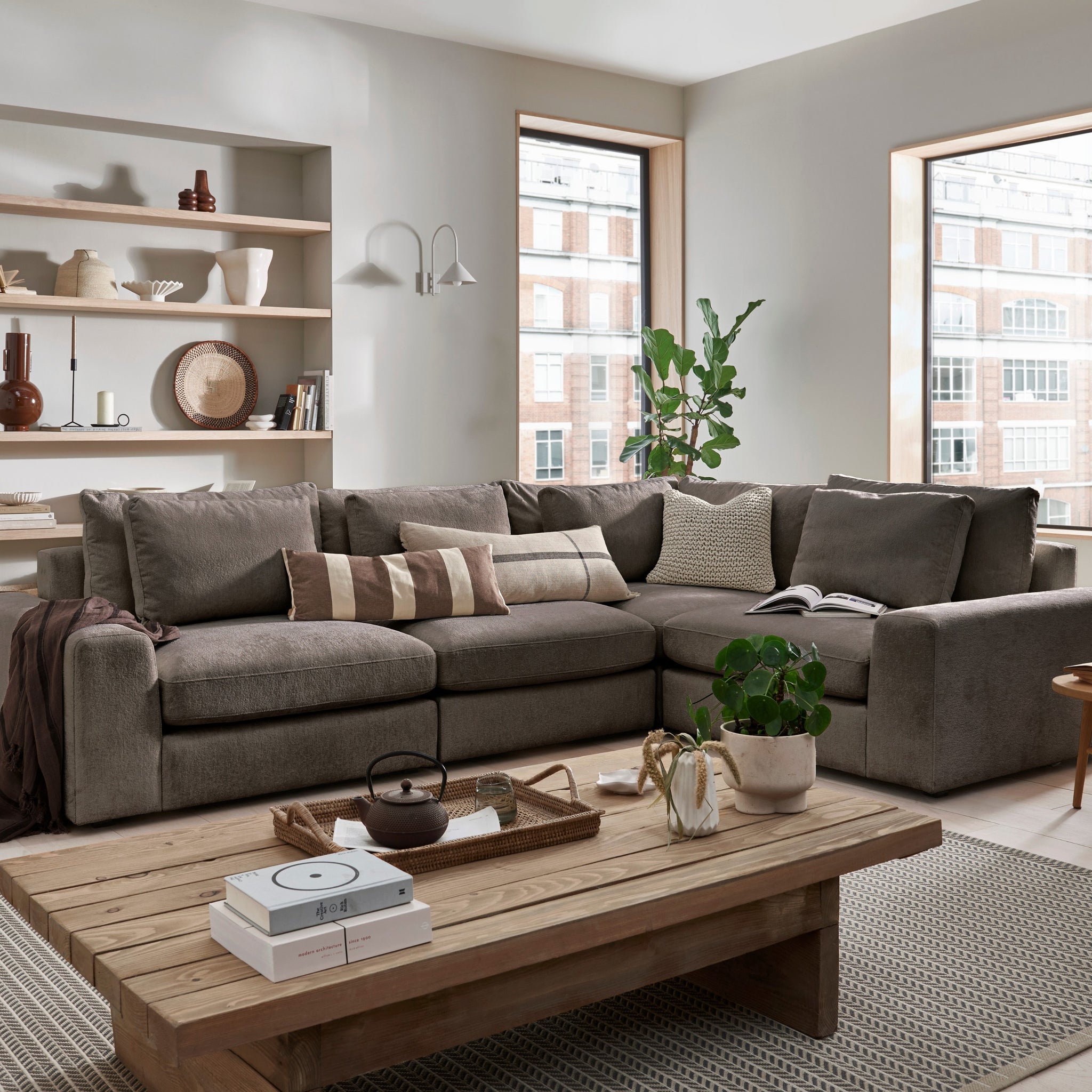 Lusso Medium Corner - Symphony