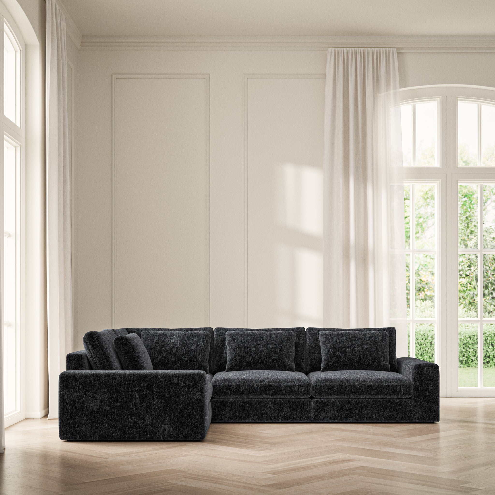 Lusso Medium Corner - Symphony