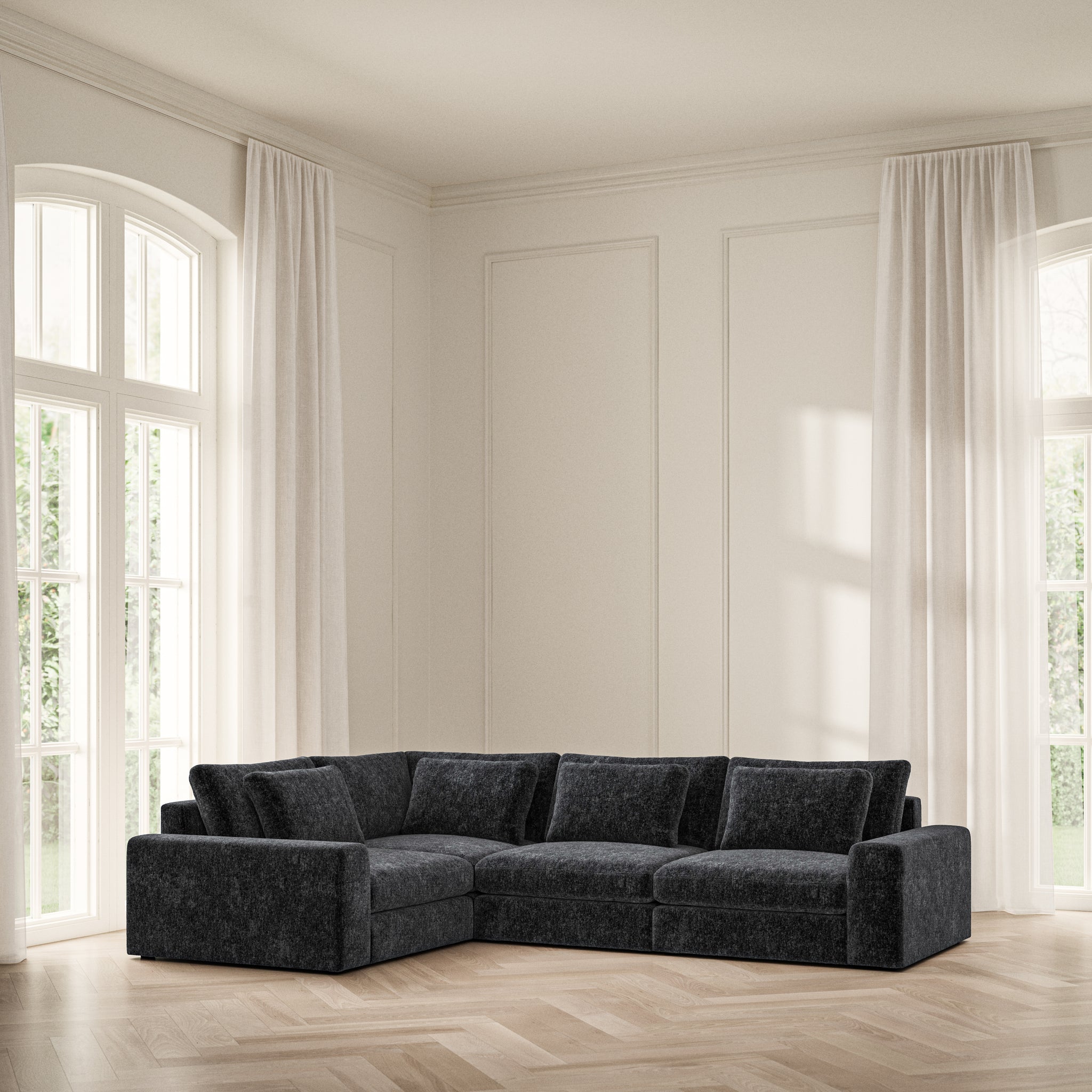 Lusso Medium Corner - Symphony