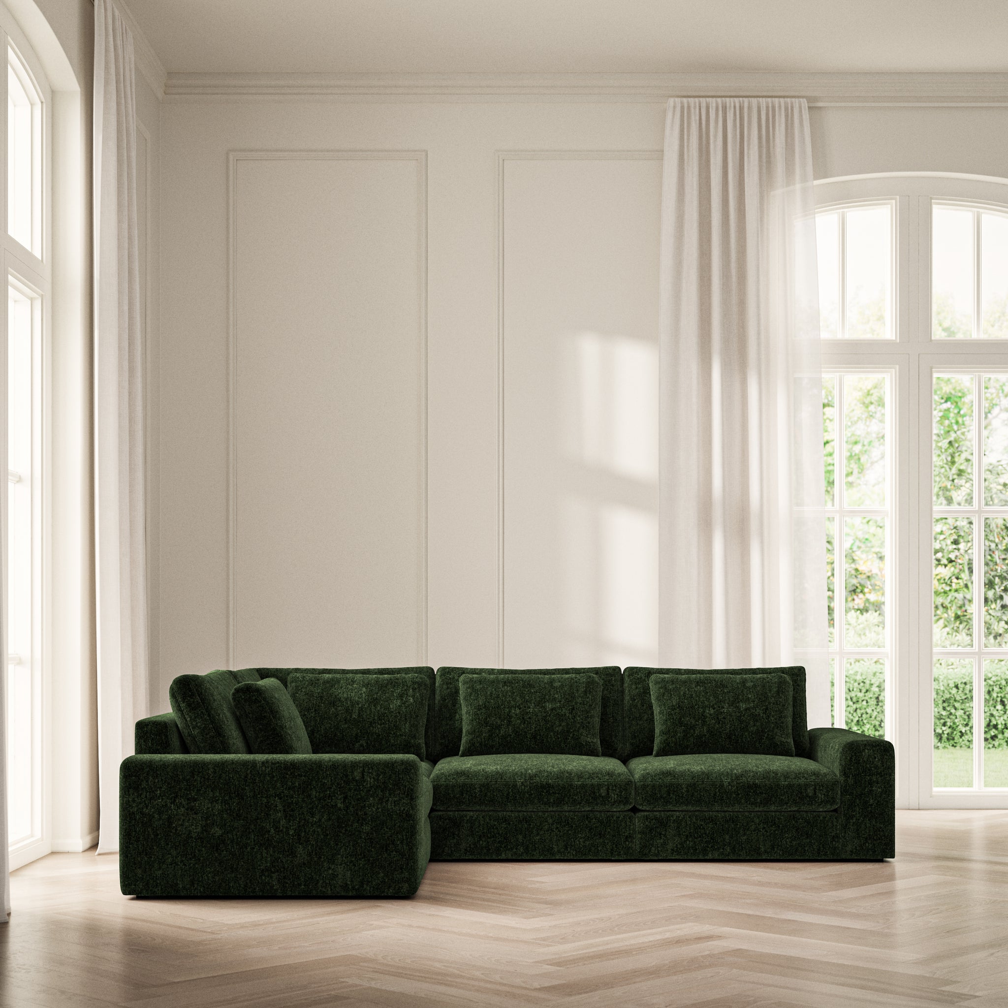 Lusso Medium Corner - Symphony