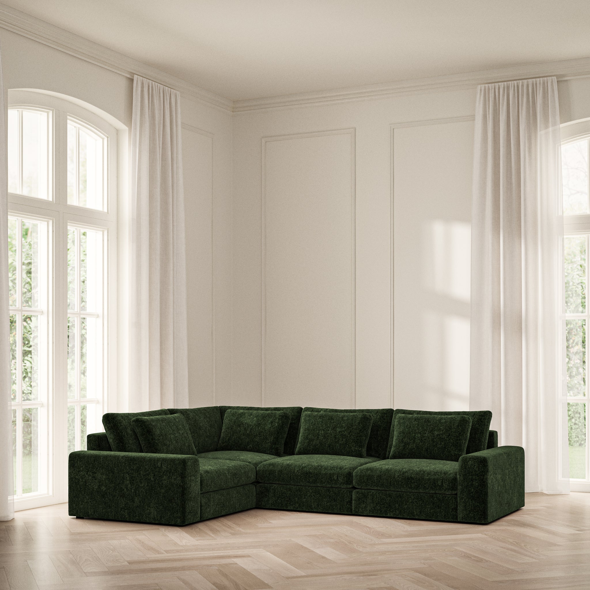 Lusso Medium Corner - Symphony