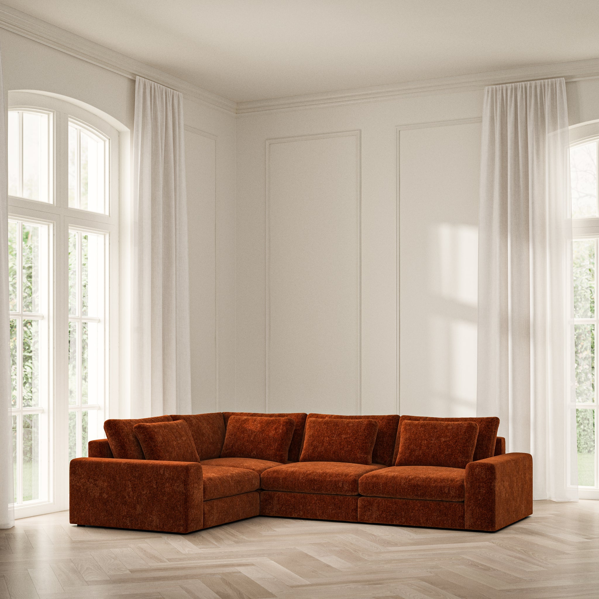 Lusso Medium Corner - Symphony
