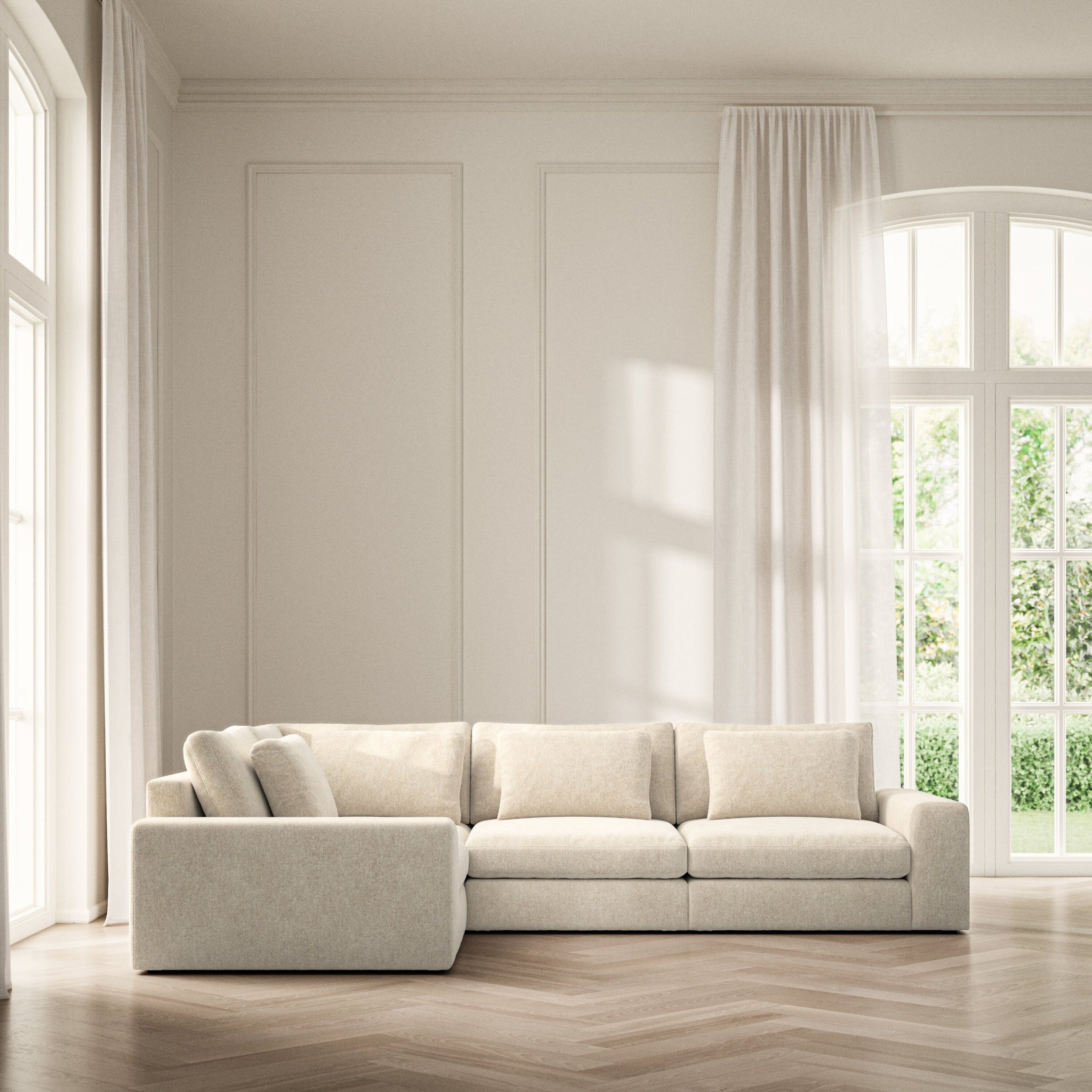 Lusso Medium Corner - Symphony