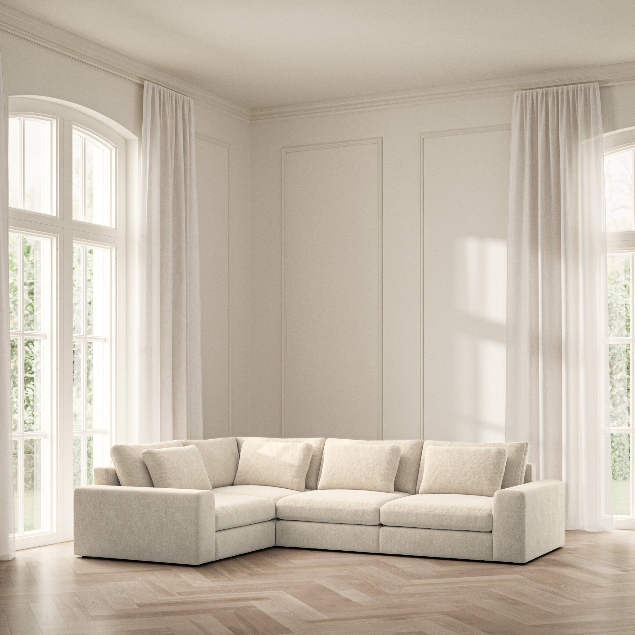 Lusso Medium Corner - Symphony