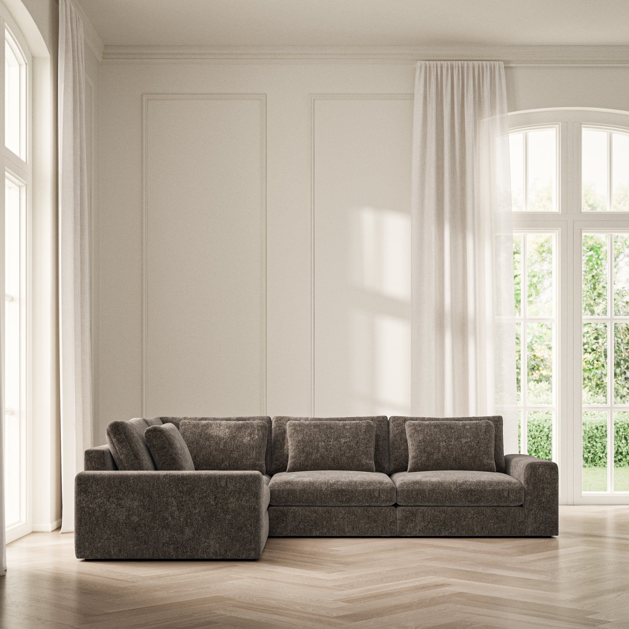 Lusso Medium Corner - Symphony