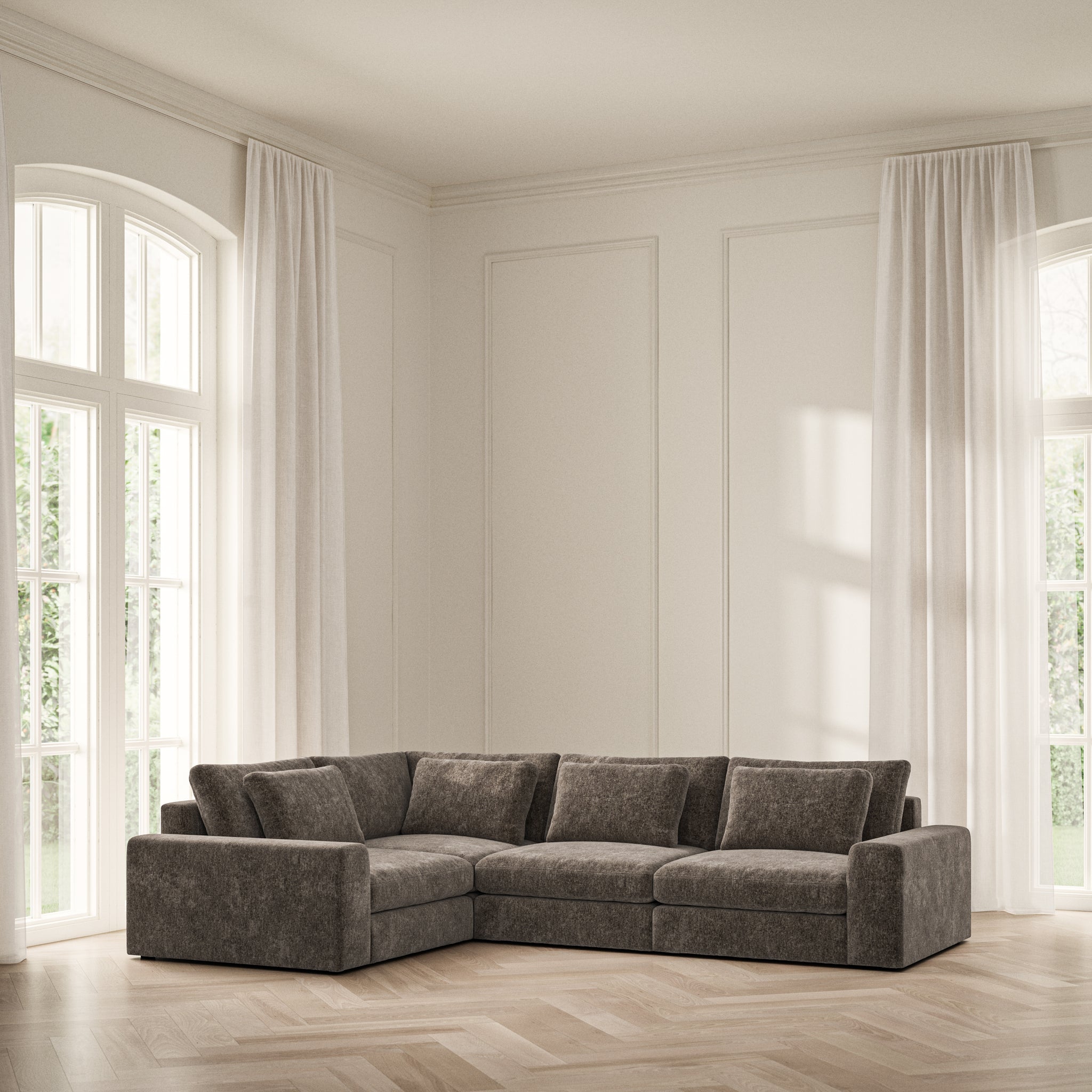 Lusso Medium Corner - Symphony