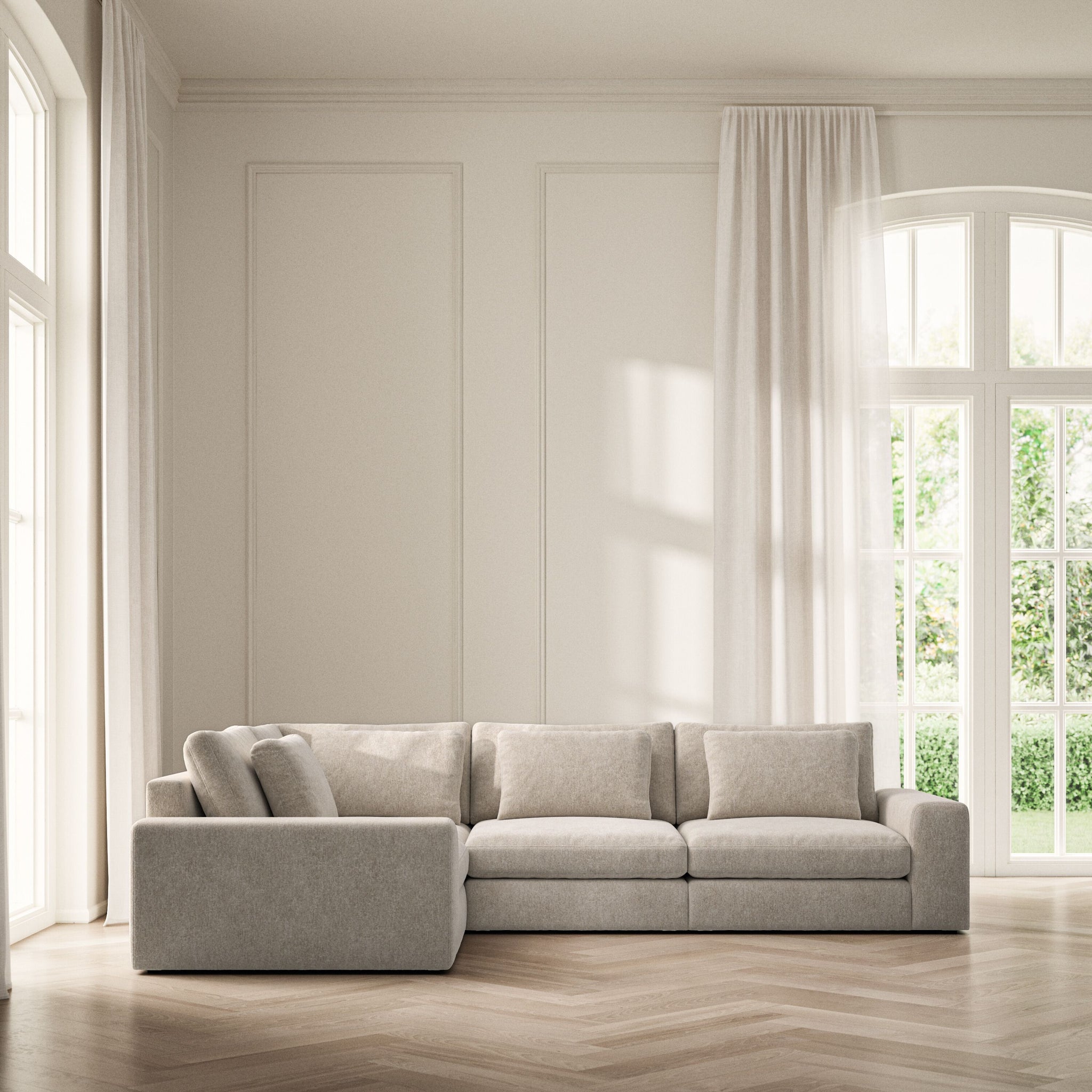 Lusso Medium Corner - Symphony