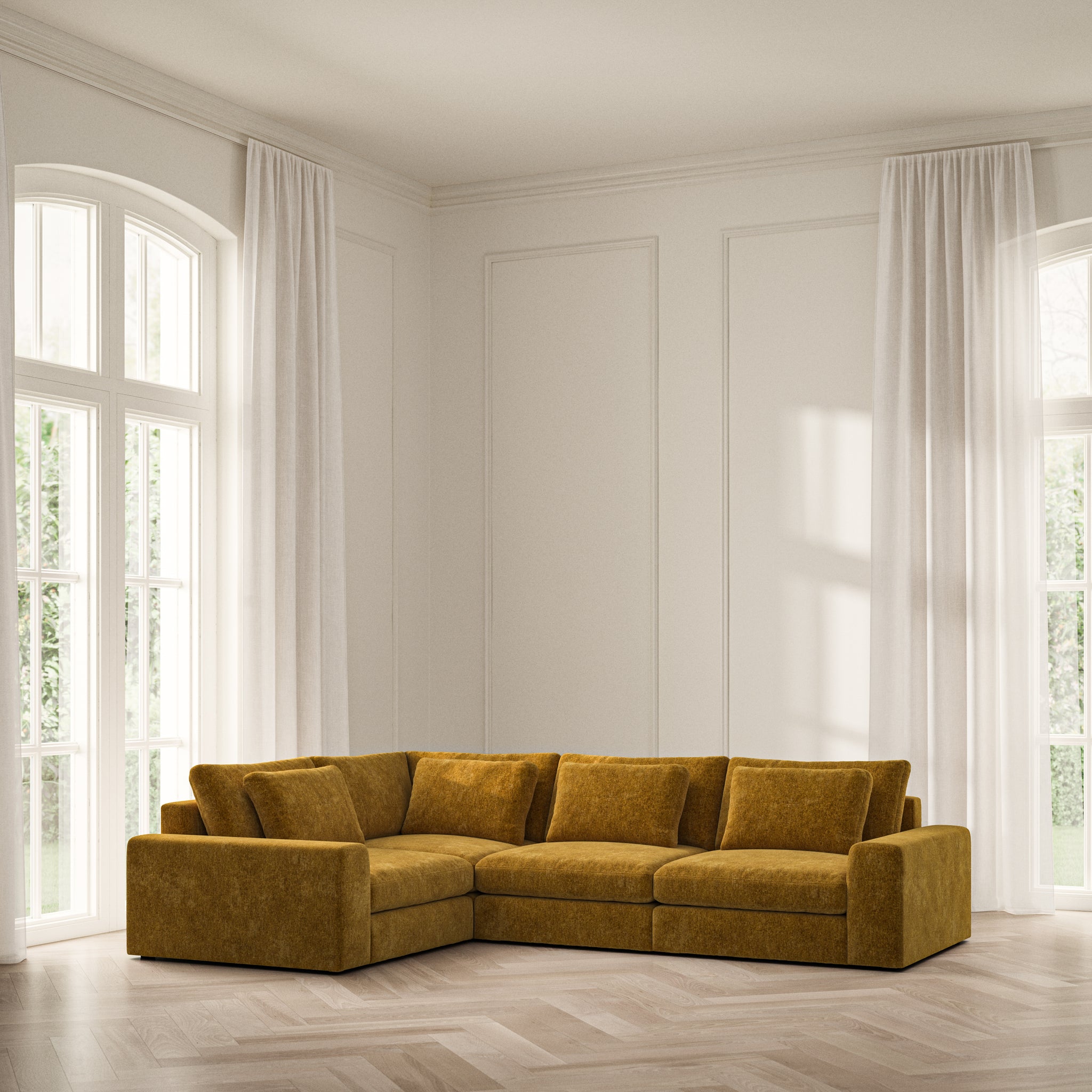 Lusso Medium Corner - Symphony