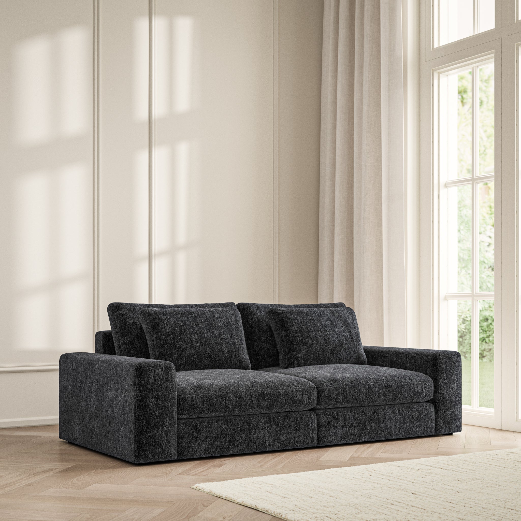 Lusso Medium Sofa - Symphony