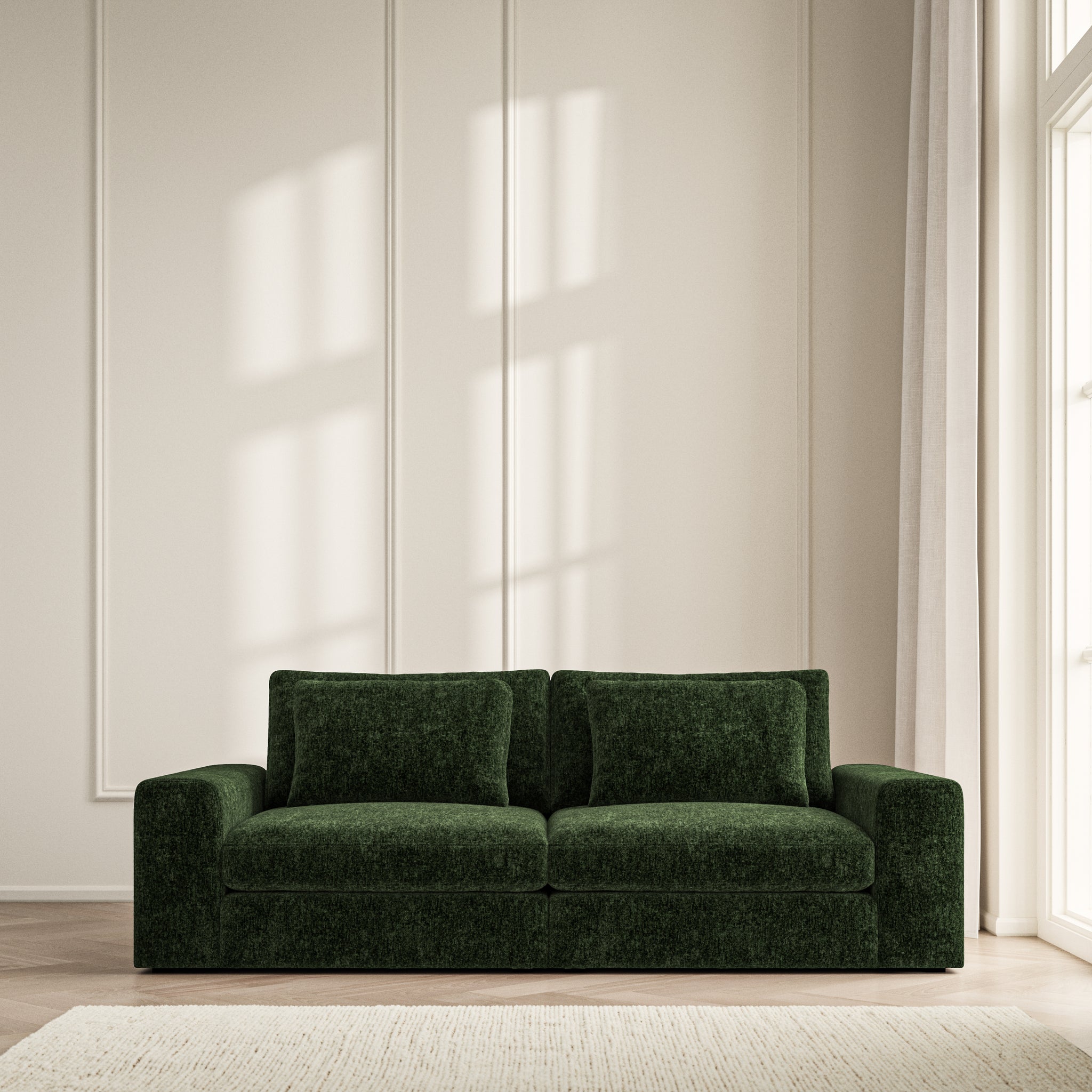Lusso Medium Sofa - Symphony
