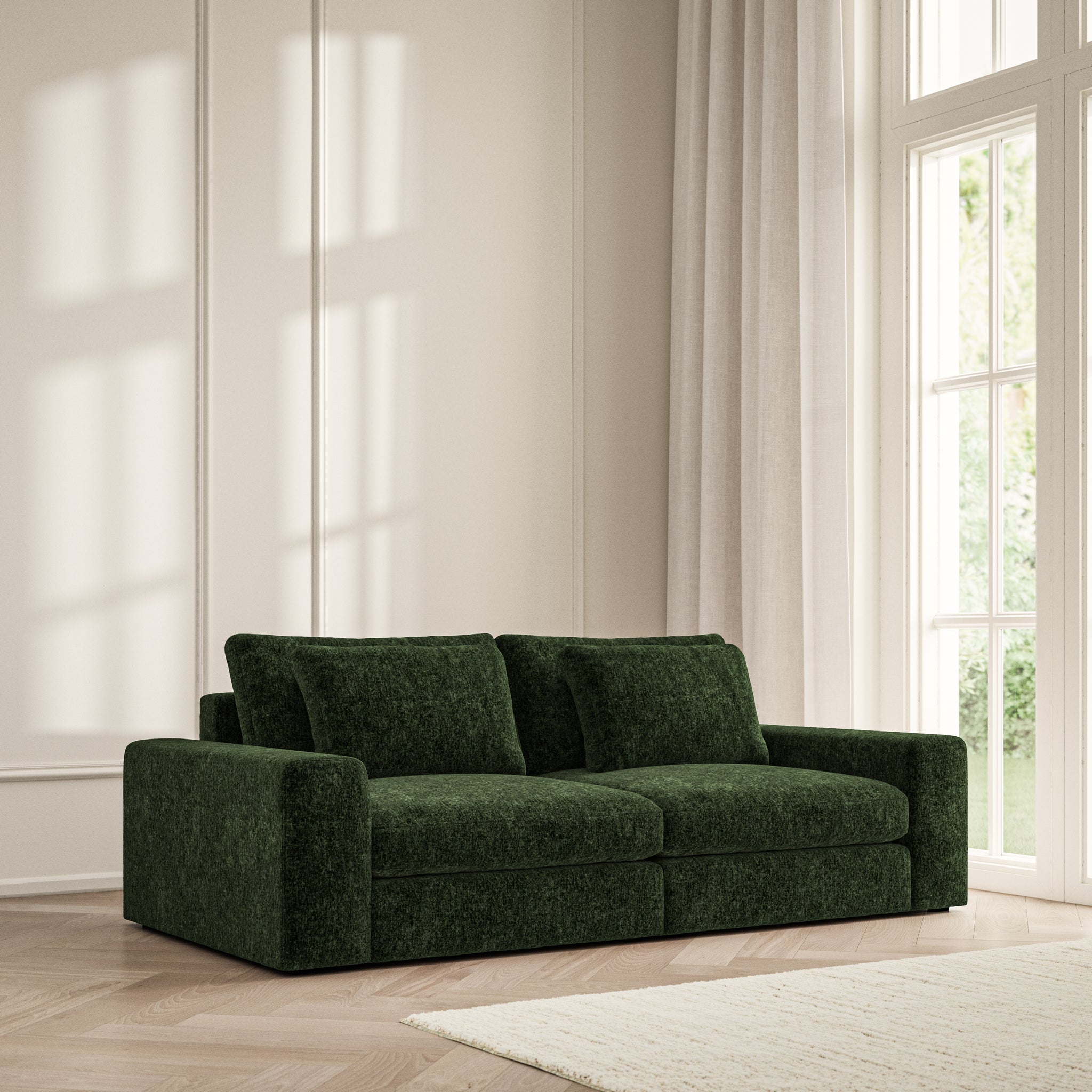 Lusso Medium Sofa - Symphony